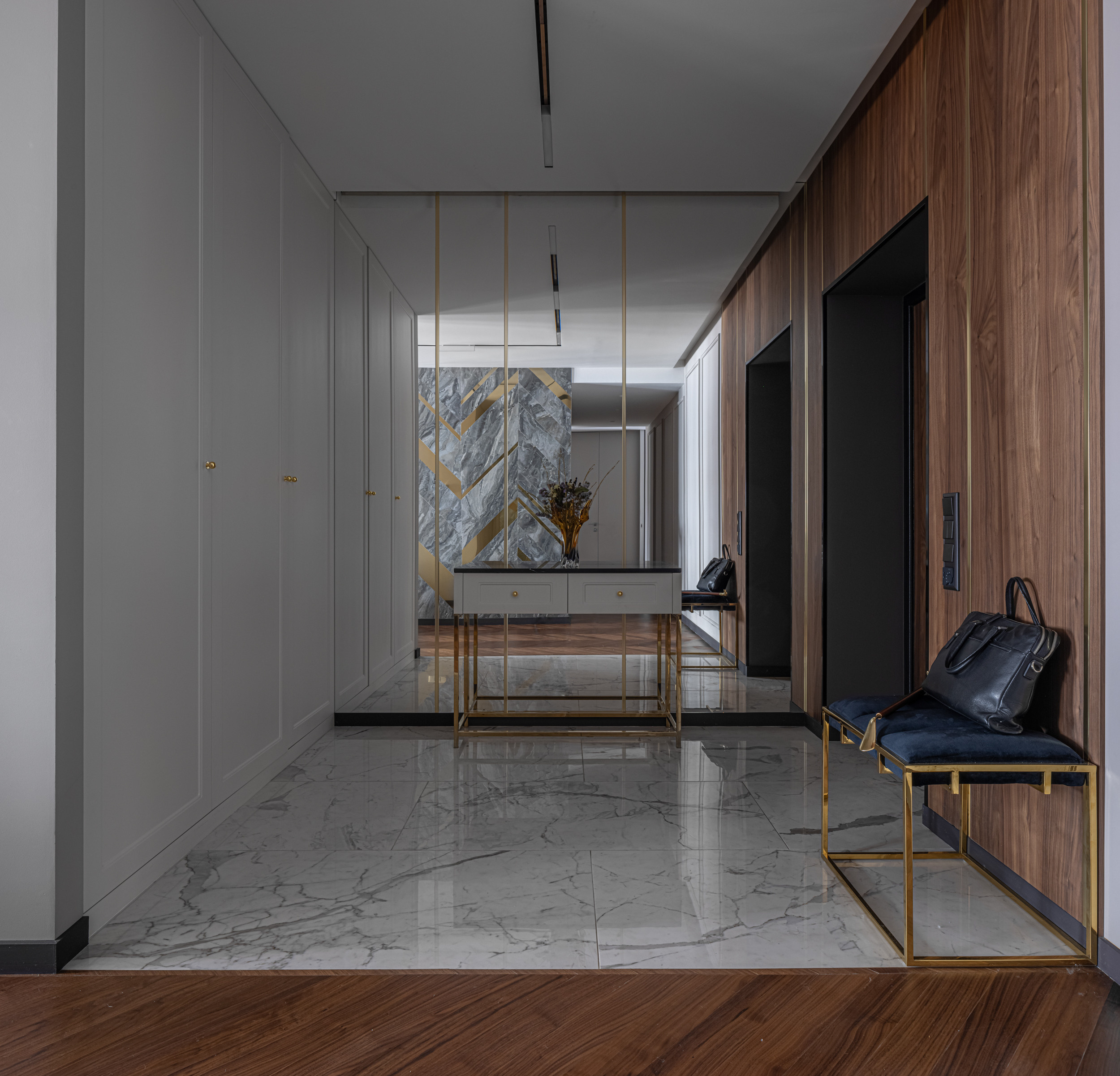 Квартира на "Красноармейской" - Интерьерный фотограф Коваль Илья. Коваль Илья — Интерьерный и архитектурный фотограф