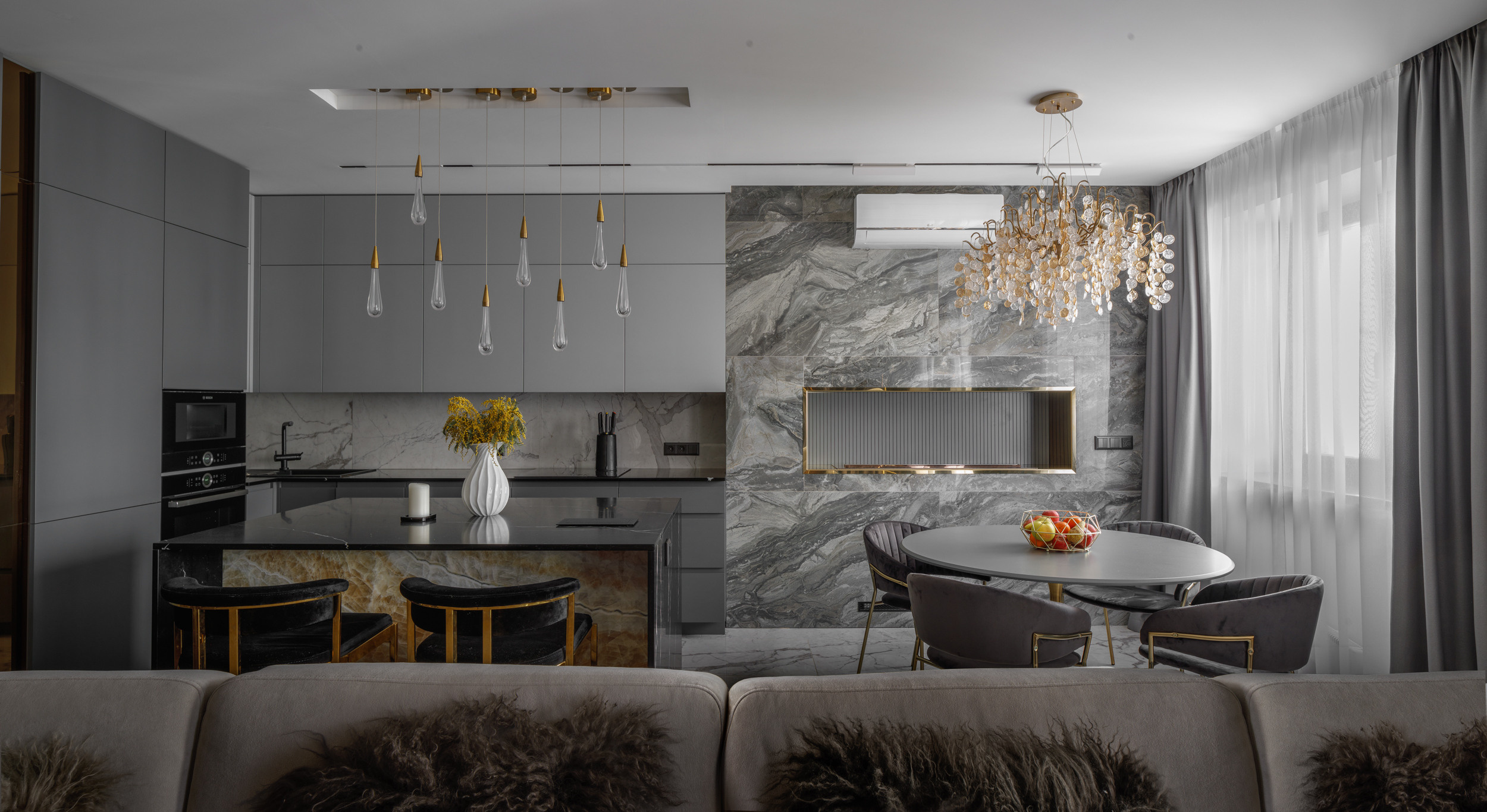 Квартира на "Красноармейской" - Интерьерный фотограф Коваль Илья. Коваль Илья — Интерьерный и архитектурный фотограф