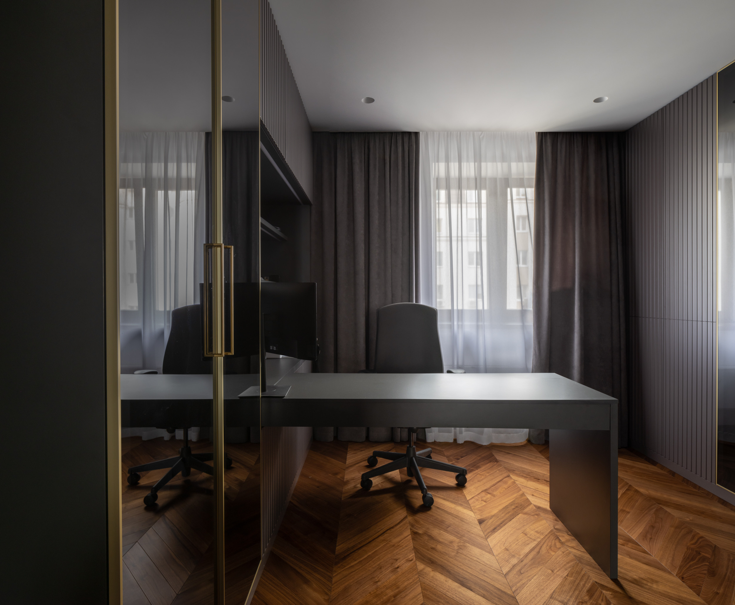 Квартира на "Красноармейской" - Интерьерный фотограф Коваль Илья. Коваль Илья — Интерьерный и архитектурный фотограф