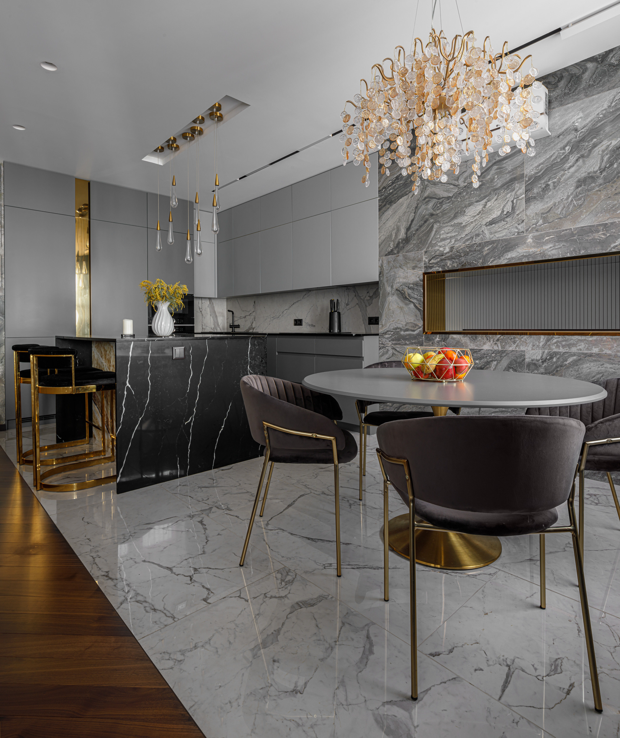 Квартира на "Красноармейской" - Интерьерный фотограф Коваль Илья. Коваль Илья — Интерьерный и архитектурный фотограф