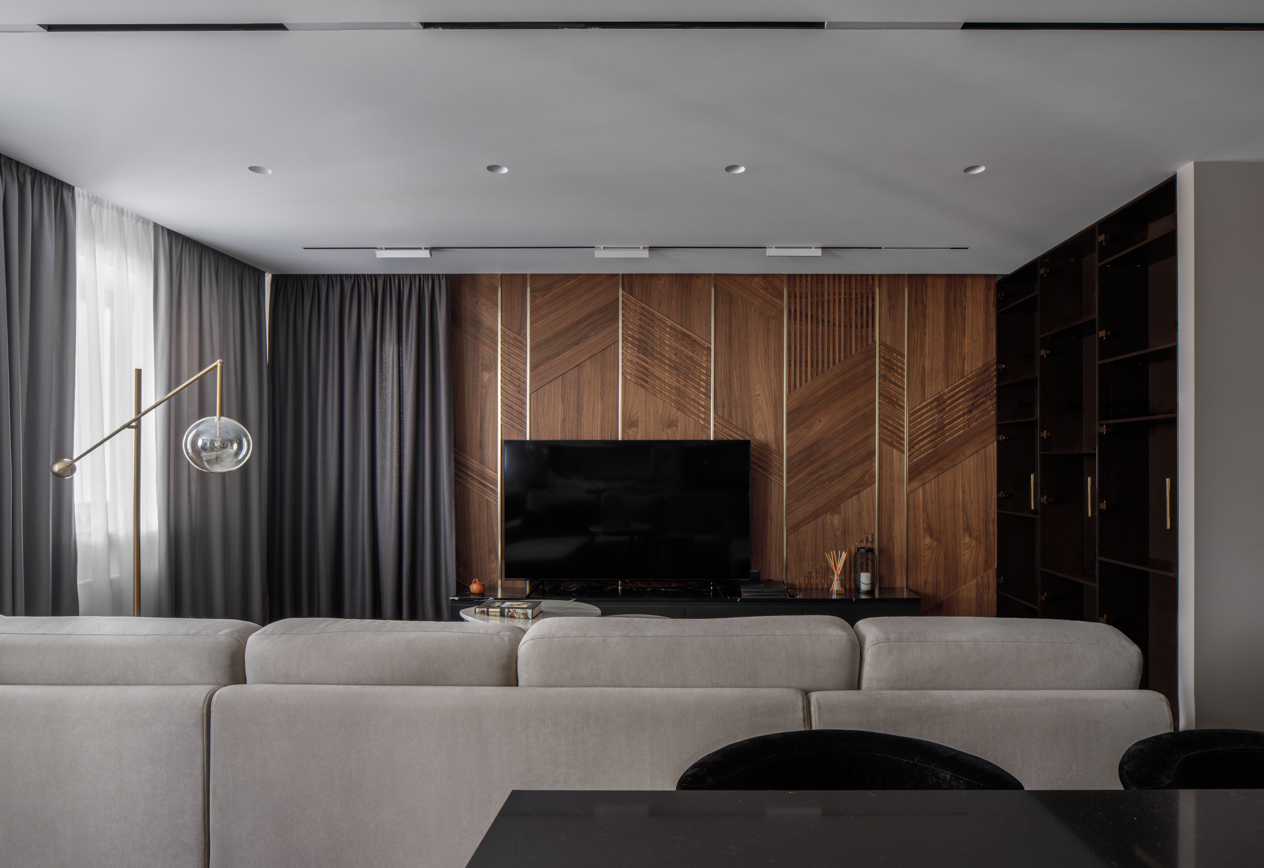 Квартира на "Красноармейской" - Интерьерный фотограф Коваль Илья. Коваль Илья — Интерьерный и архитектурный фотограф