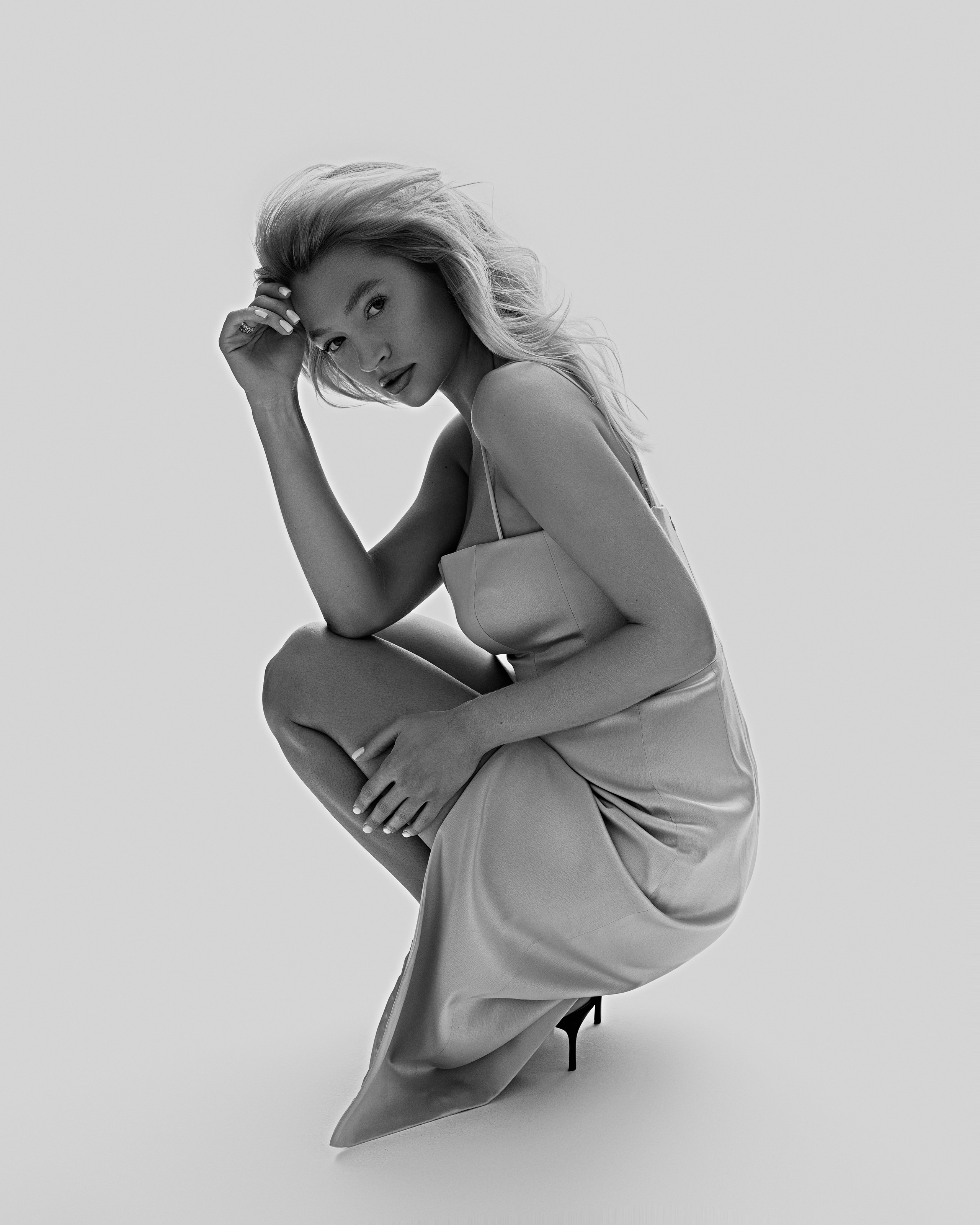 Съемка для Виктории в стиле минимализм. Shakhveledova.ru