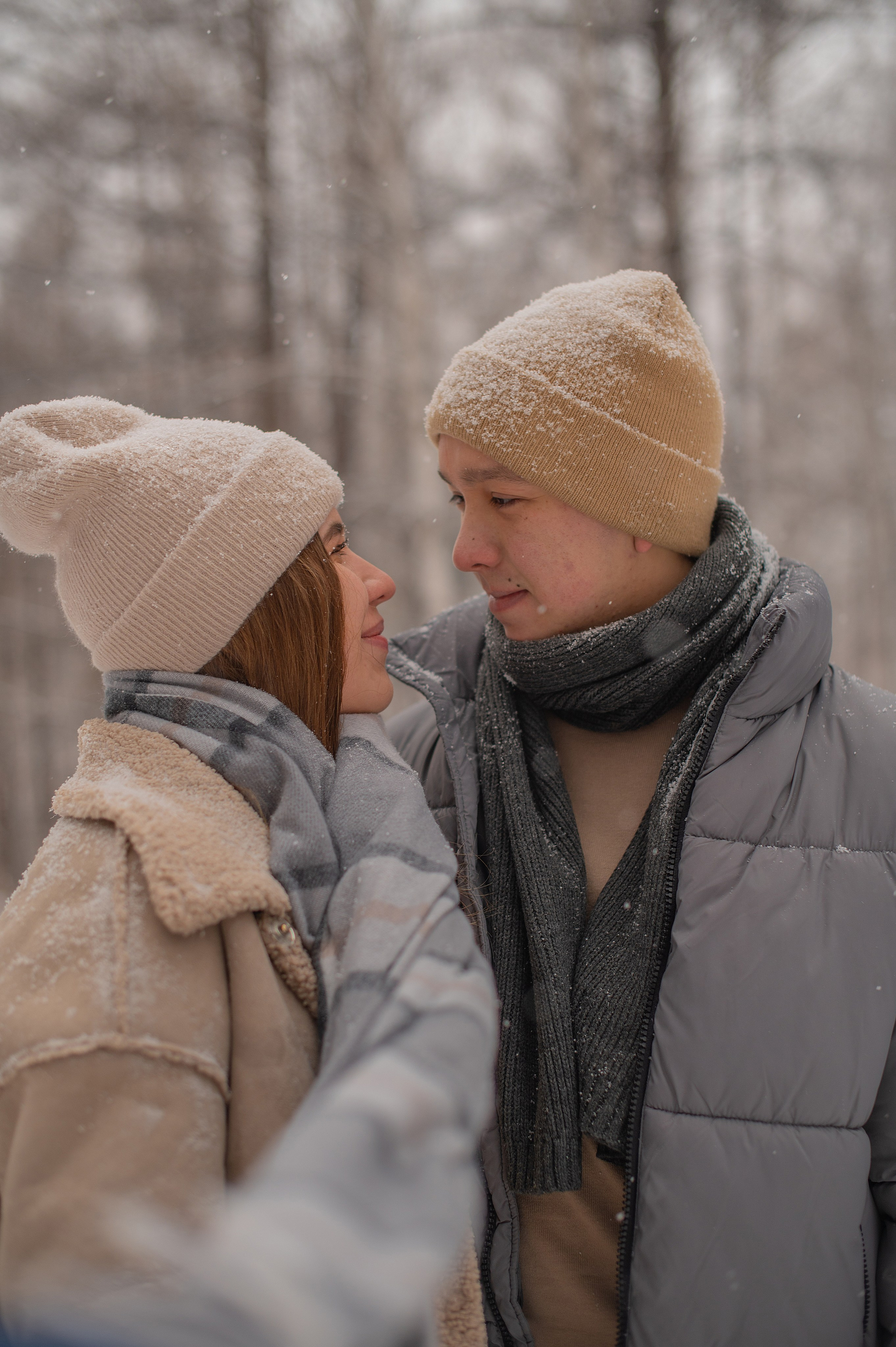 Матвей и Ксюша. Фотограф Виктория Воронина