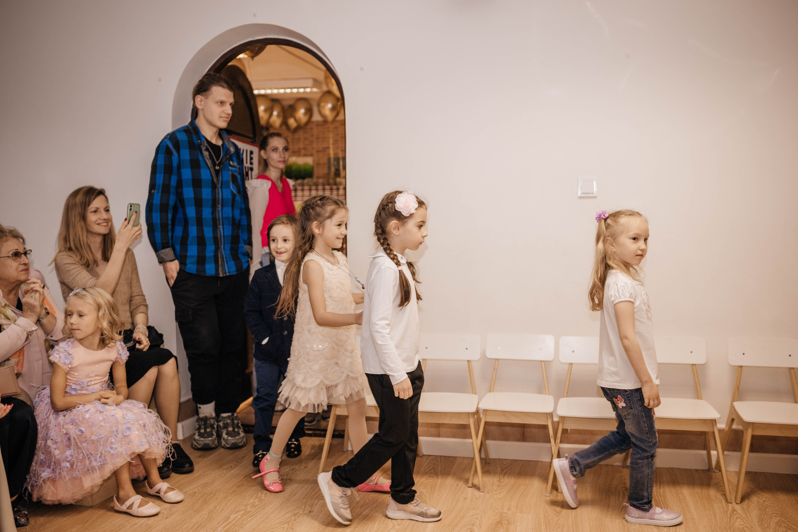 Выпускной в детском саду. Семейный фотограф в Москве Натали Момот