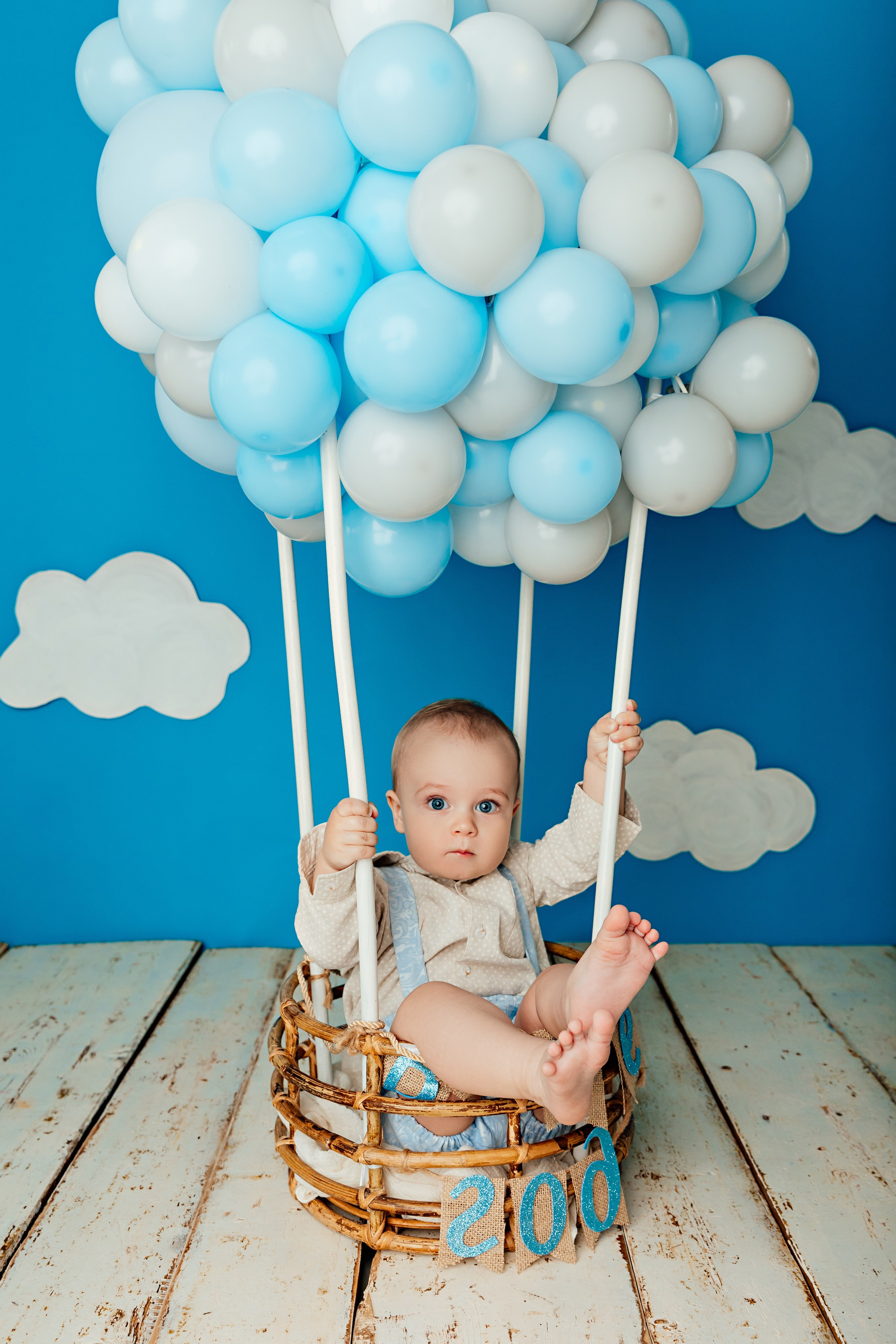 Съемка годика. Анна Седова. Фотографирую самое драгоценное