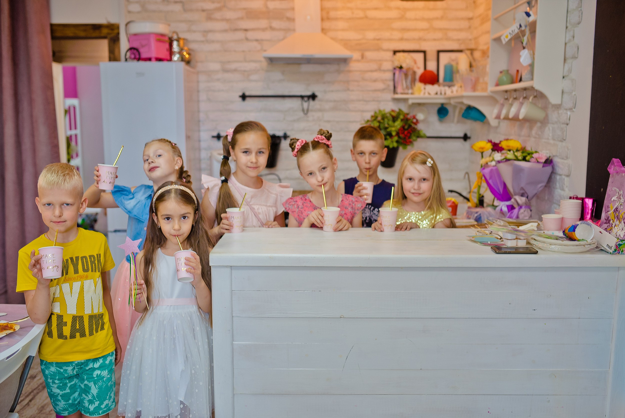 День Рождения 10 лет. Выпускные альбомы в Зеленограде и Москве