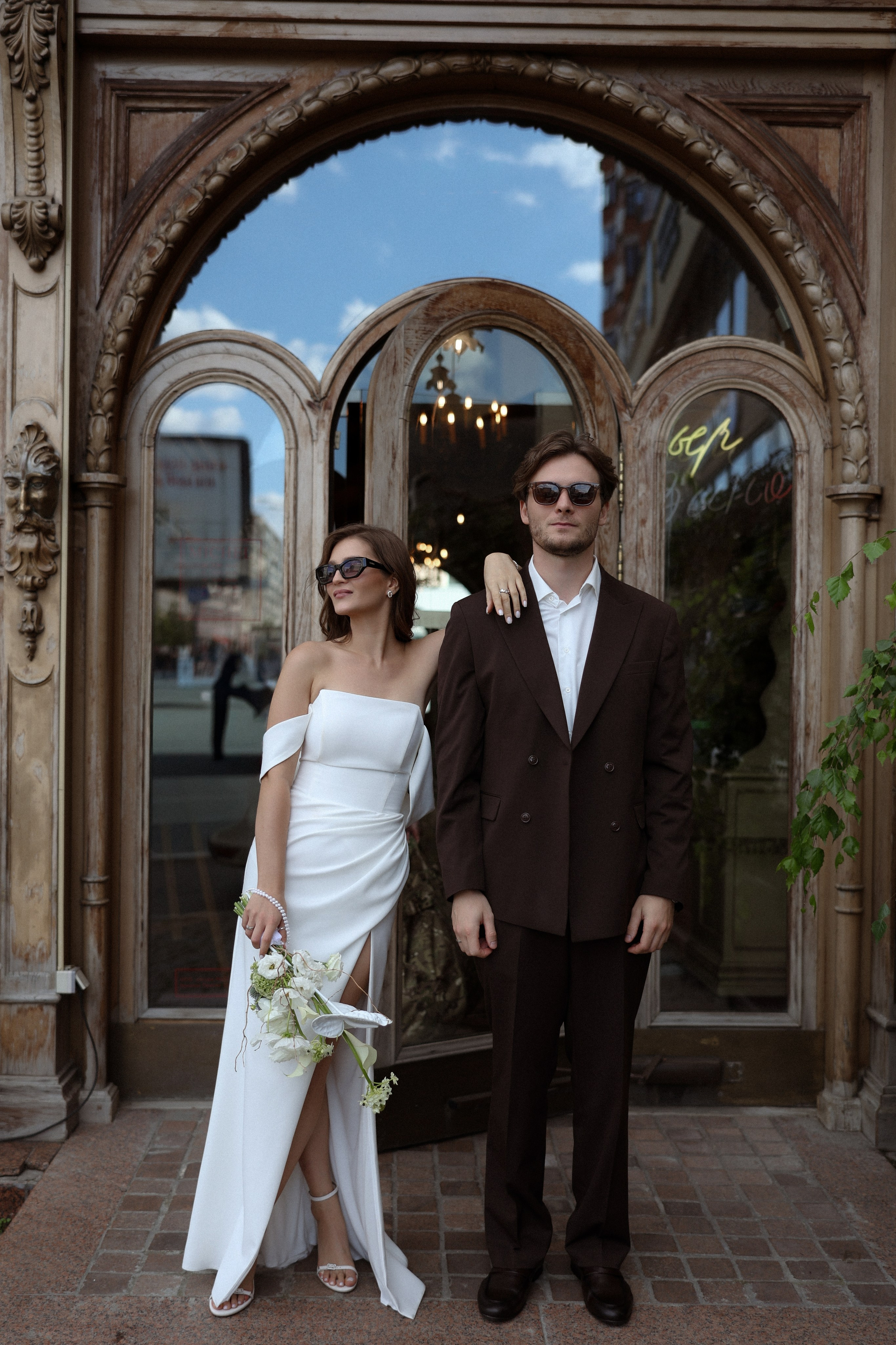 «Я люблю тебя просто так» — Евгения и Влад. Свадебный и семейный фотограф в Москве Ломова Ирина