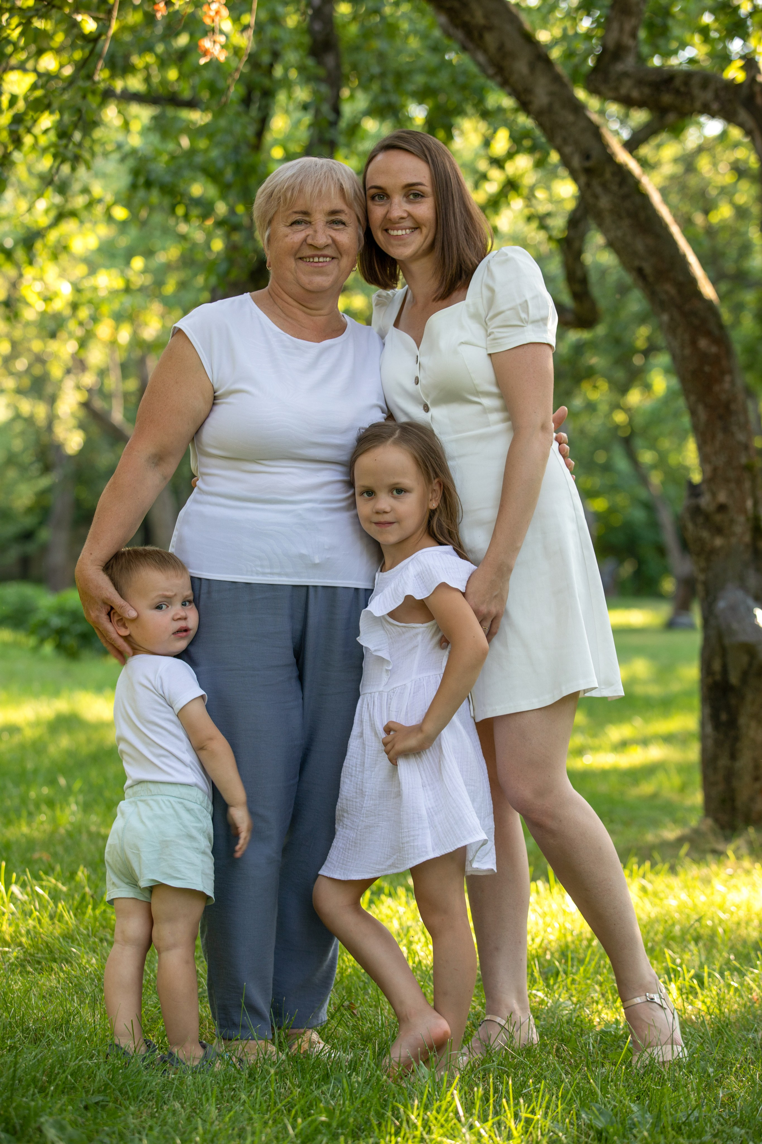 Семья Натальи. Фотограф в Москве Яна Полосина