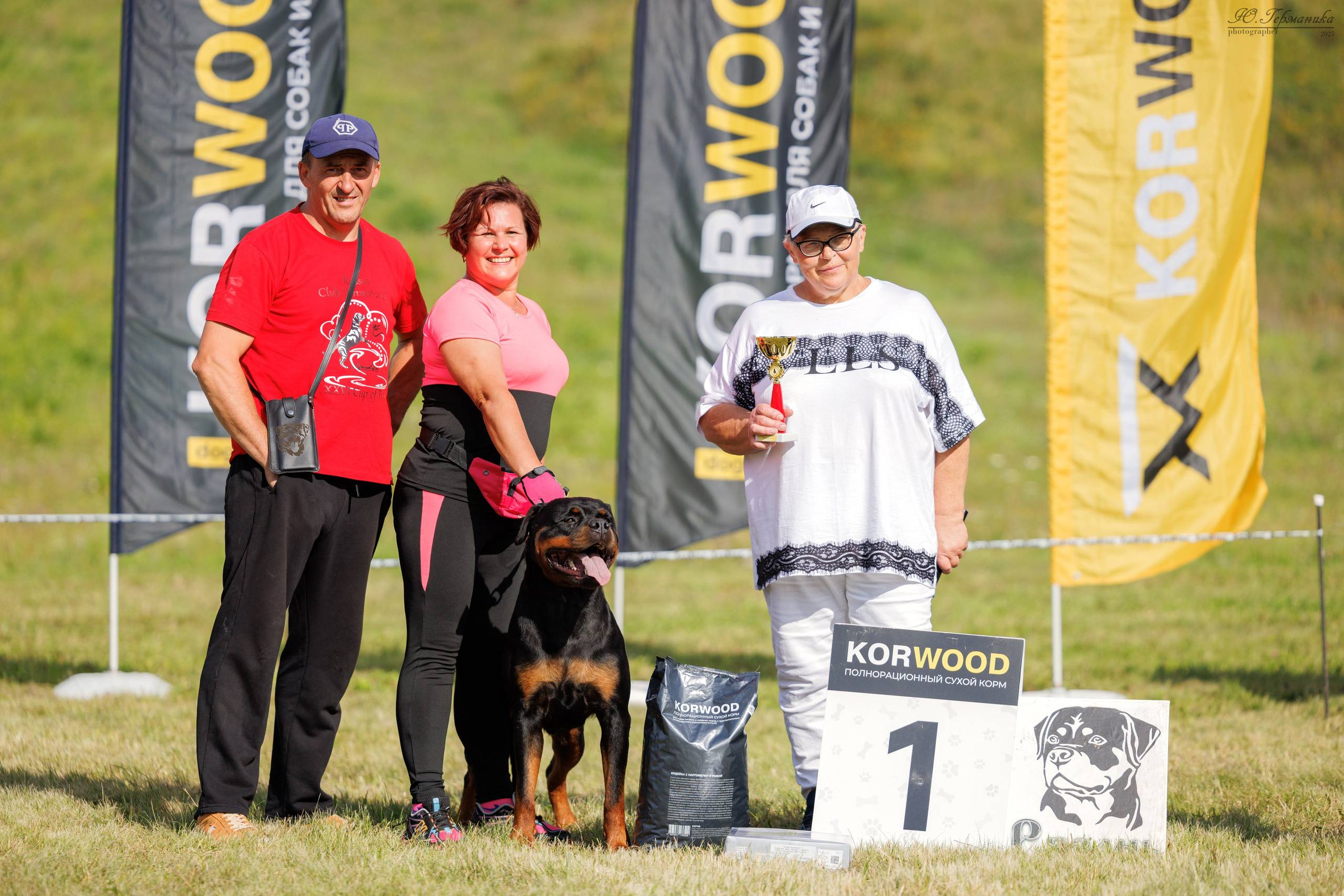 Рязань 2хмоно ротвейлеры 16-17.08.2025. Фотограф-анималист Юлия Германика