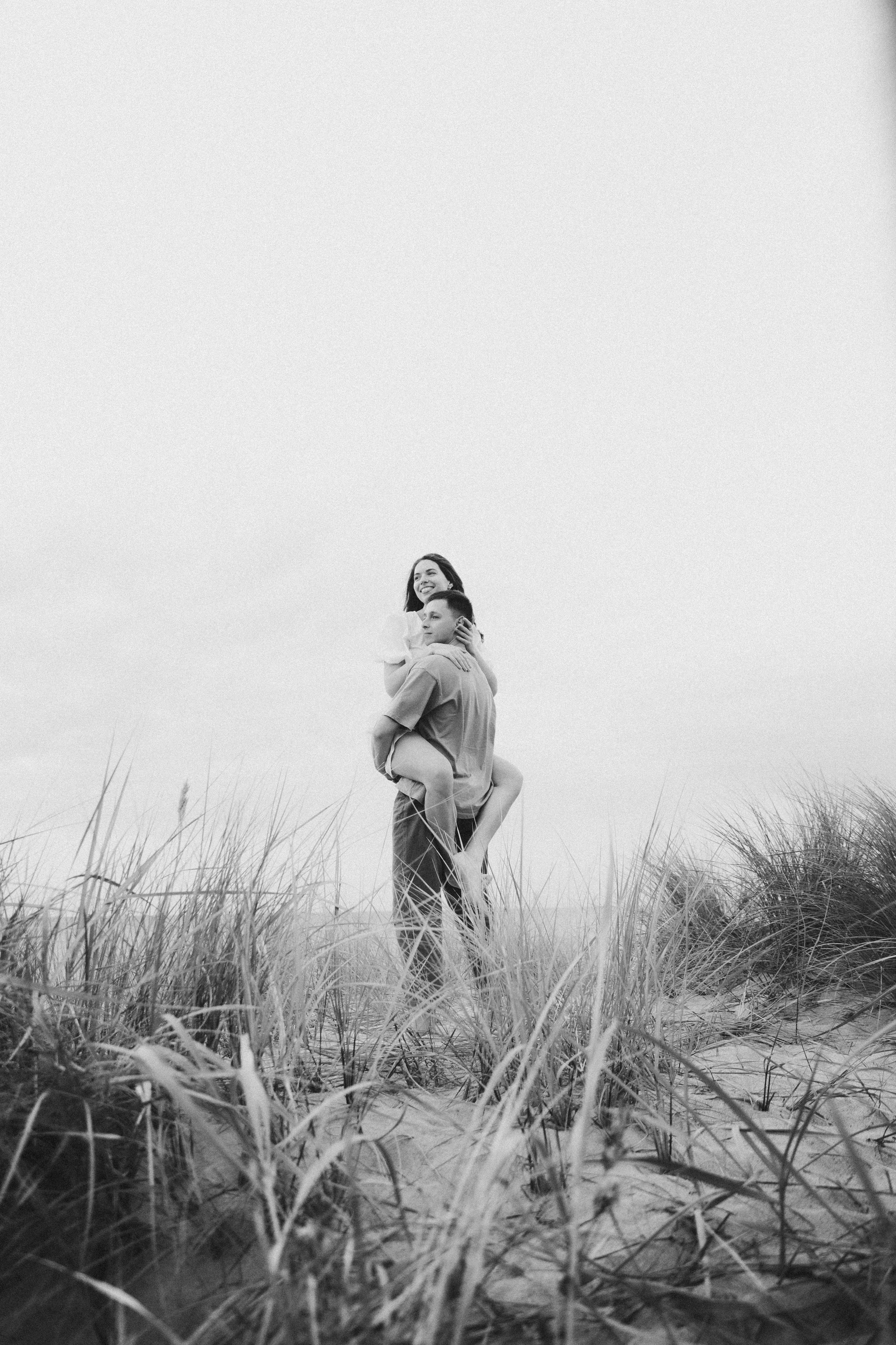 Кирилл и Наталья \ Янтарный. Фотограф Калининград Илья Миллер