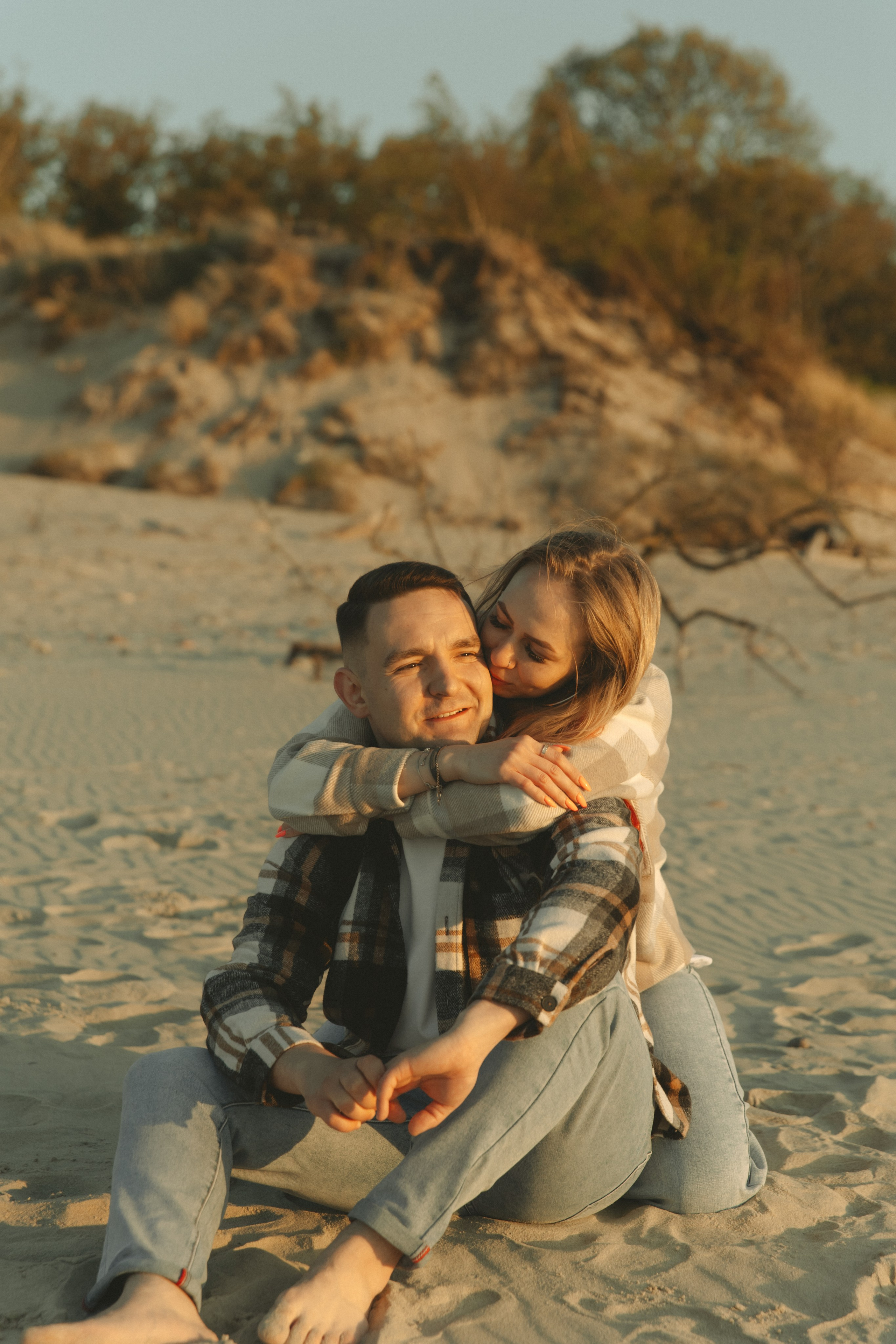 Сергей и Анна / Коса. Фотограф Калининград Илья Миллер