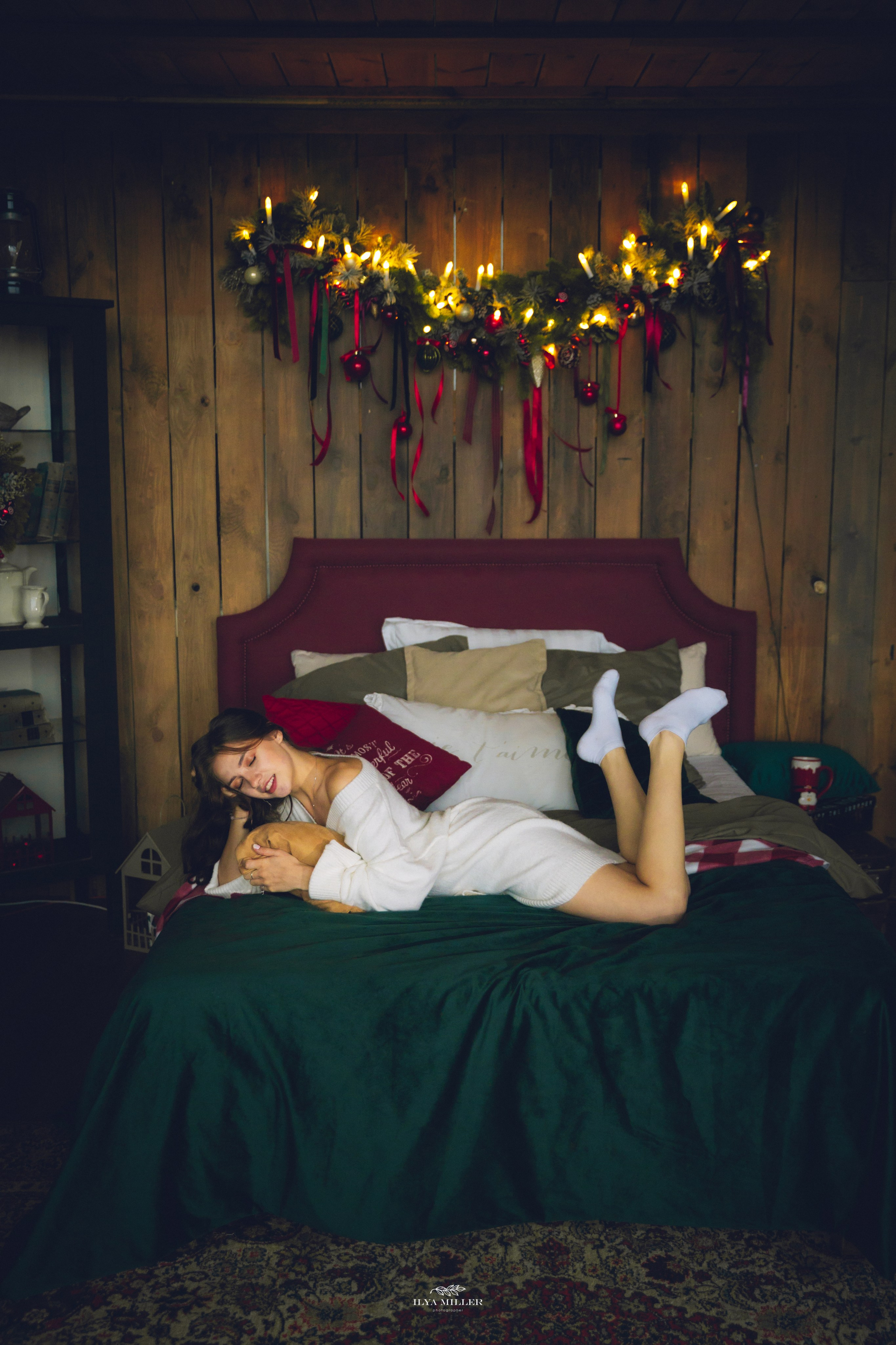 Адриана / Фактура. Фотограф Калининград Илья Миллер