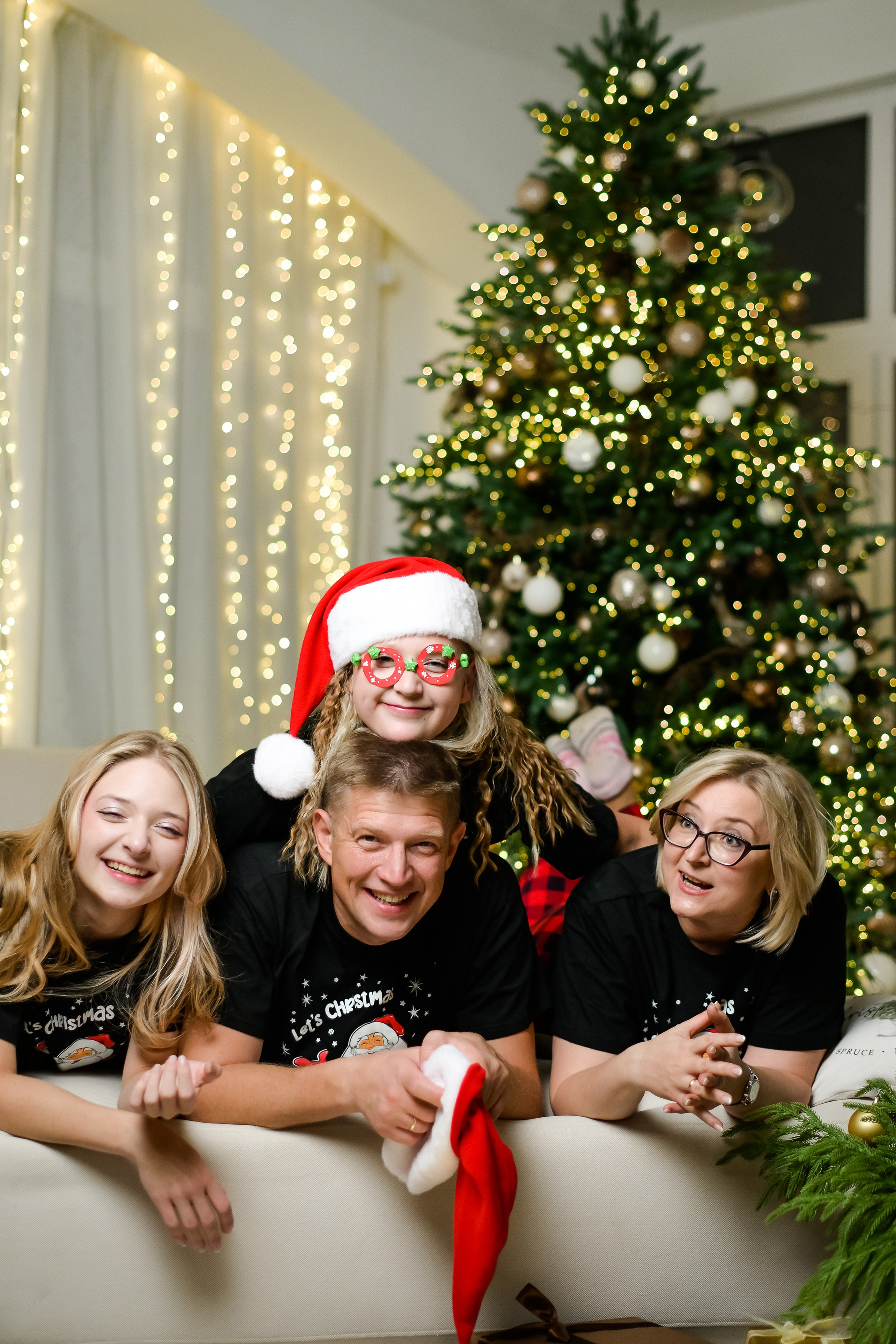 Семья Александра, Сашеньки, Юленьки и Катюши