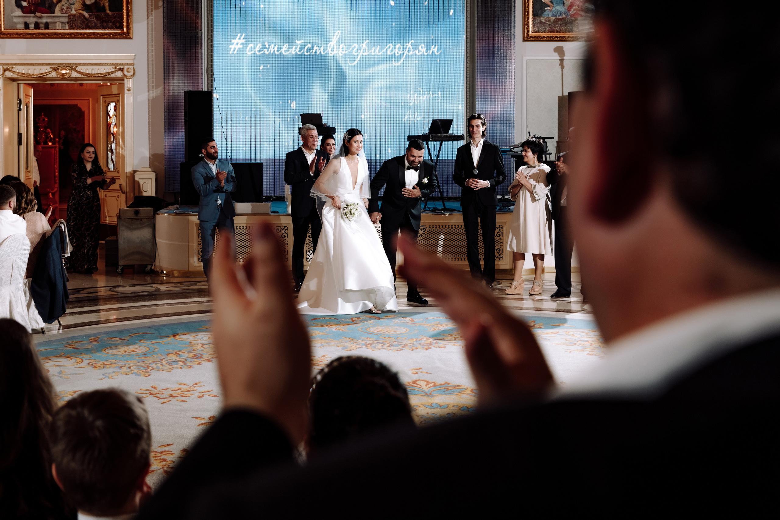 T&E. Свадебный репортажный фотограф в Москве