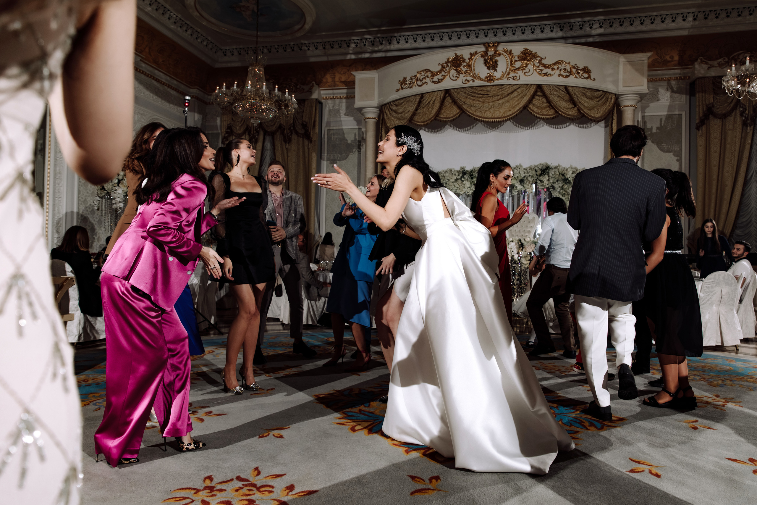 T&E. Свадебный репортажный фотограф в Москве