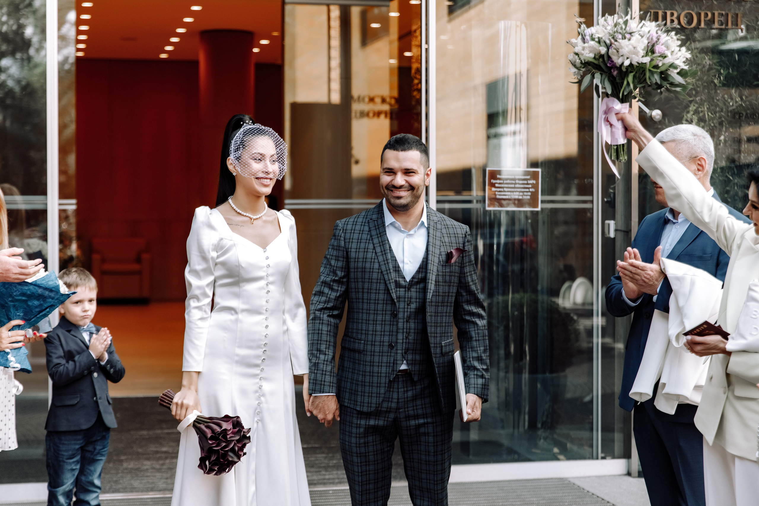 T&E. Свадебный репортажный фотограф в Москве