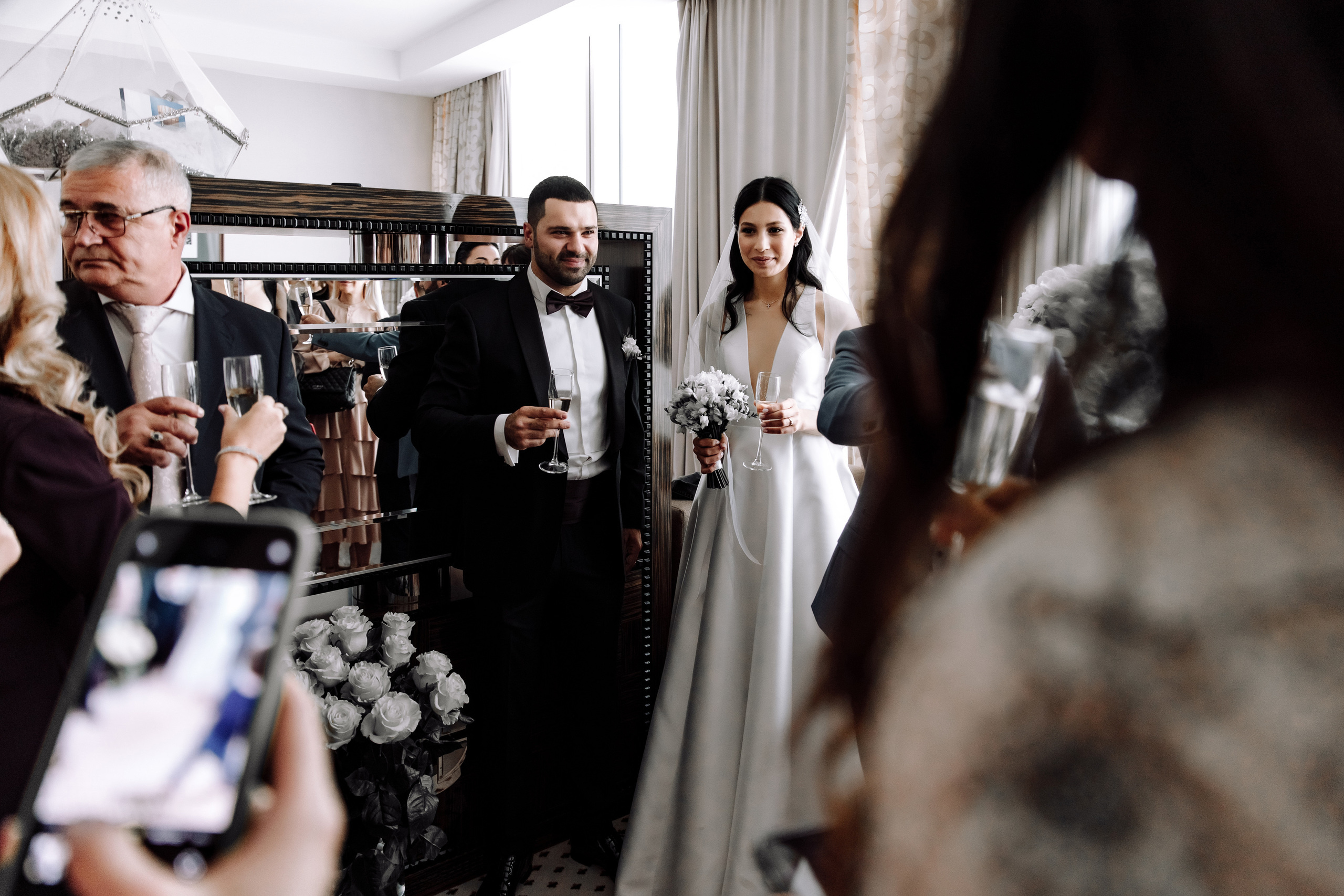 T&E. Свадебный репортажный фотограф в Москве