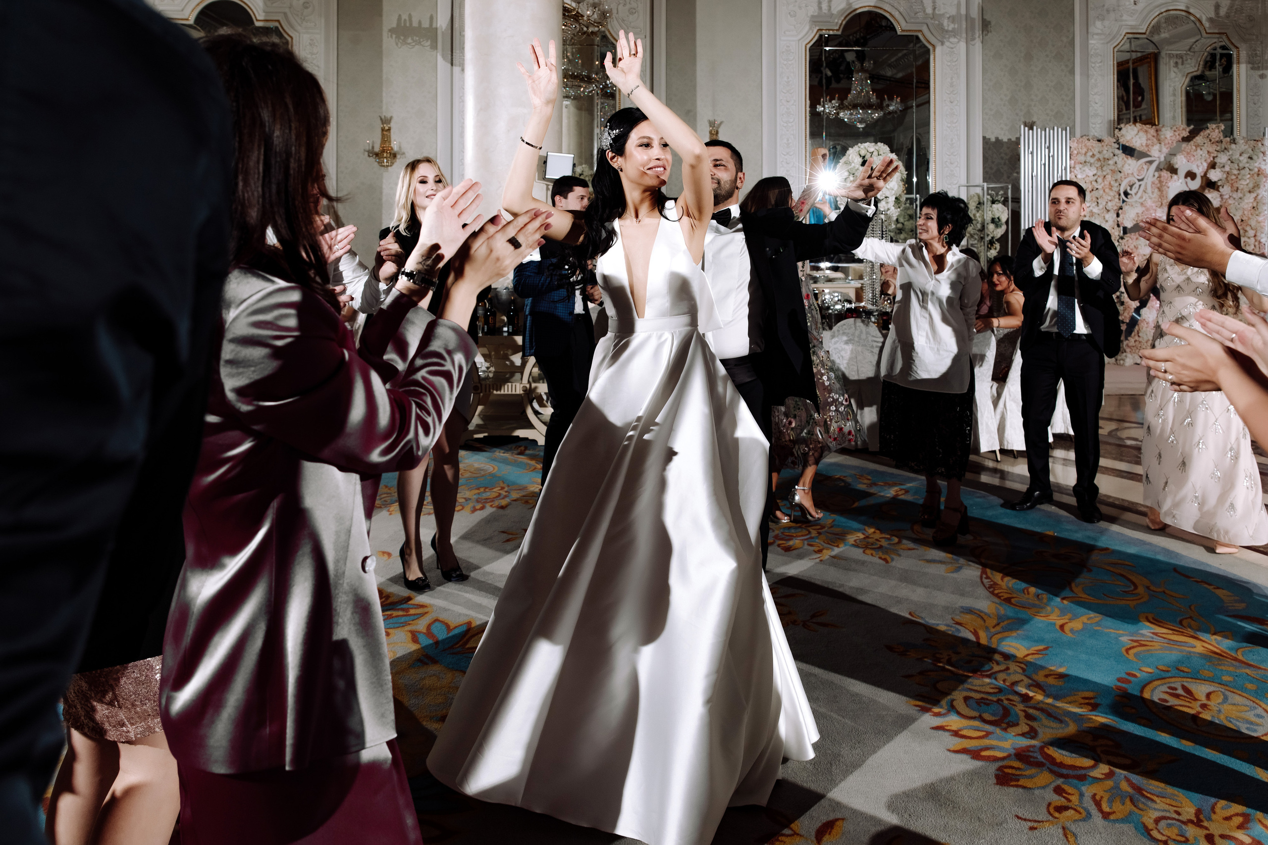 T&E. Свадебный репортажный фотограф в Москве