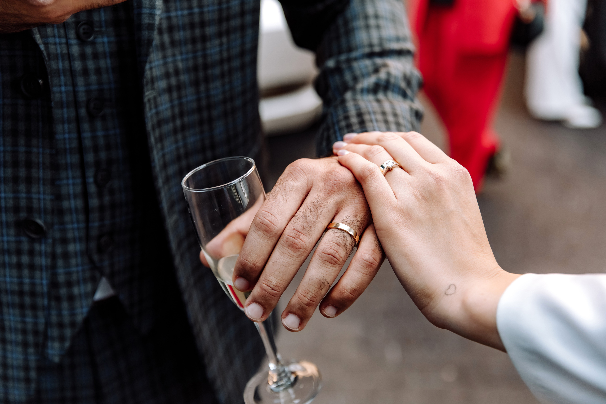 T&E. Свадебный репортажный фотограф в Москве