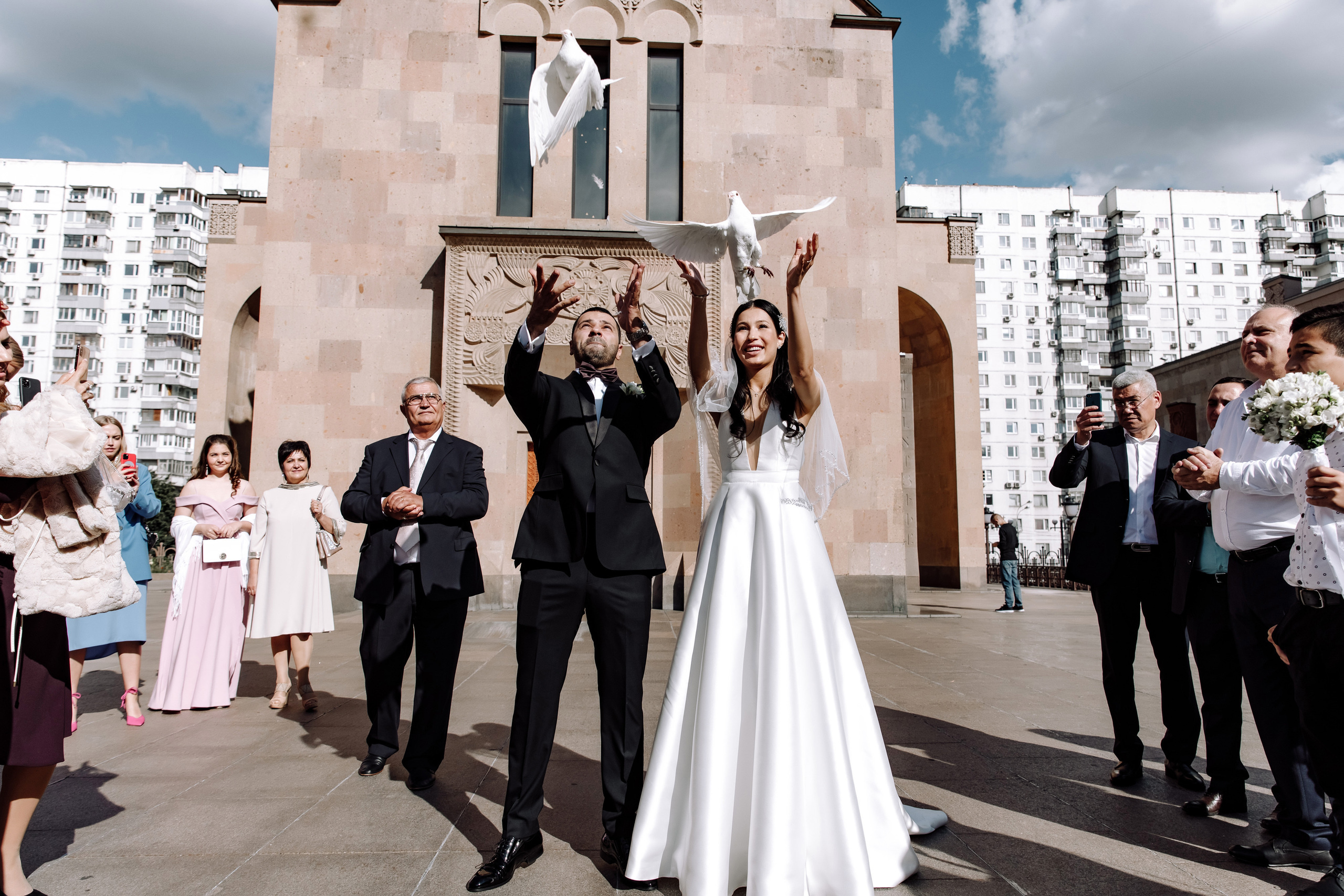 T&E. Свадебный репортажный фотограф в Москве