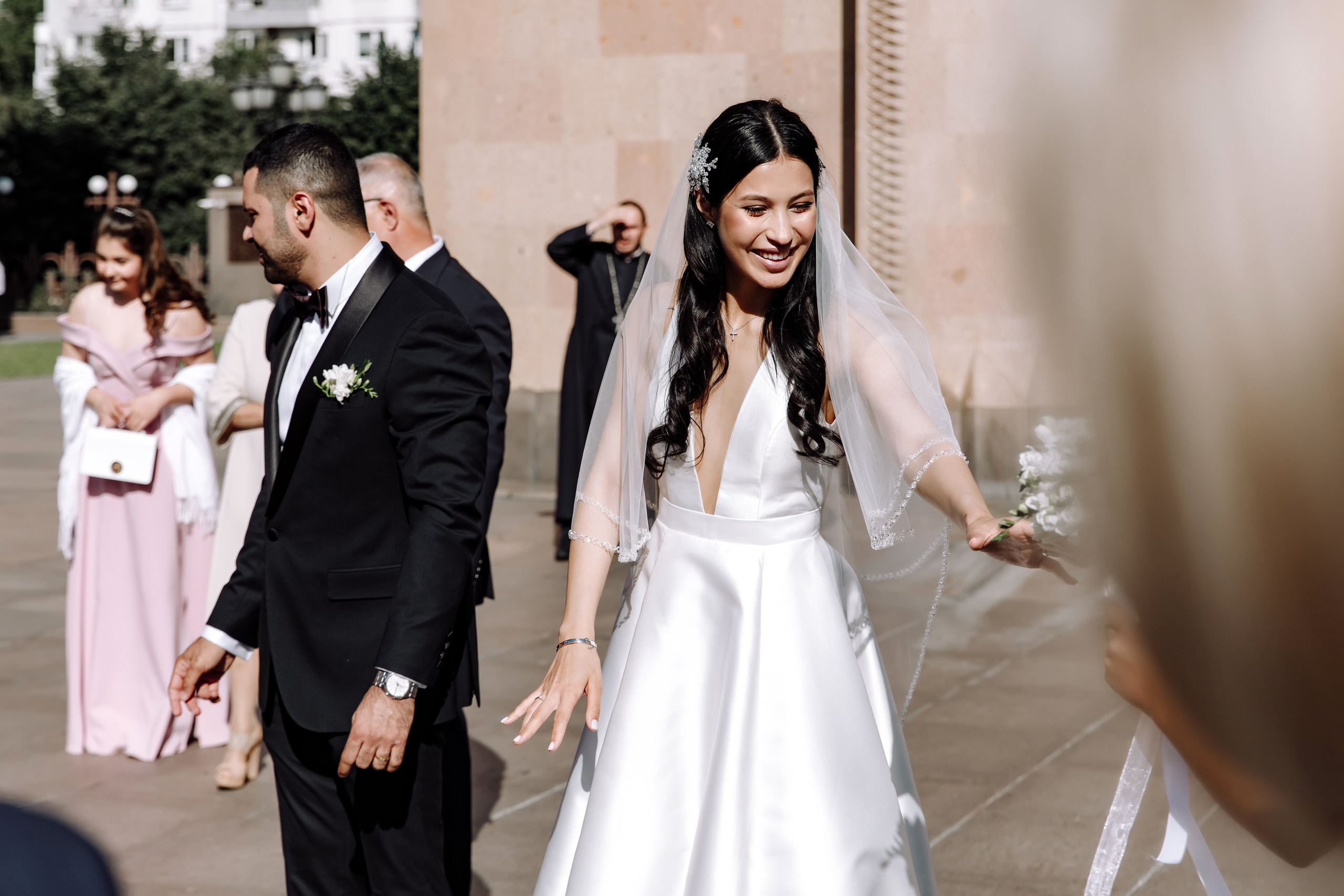 T&E. Свадебный репортажный фотограф в Москве