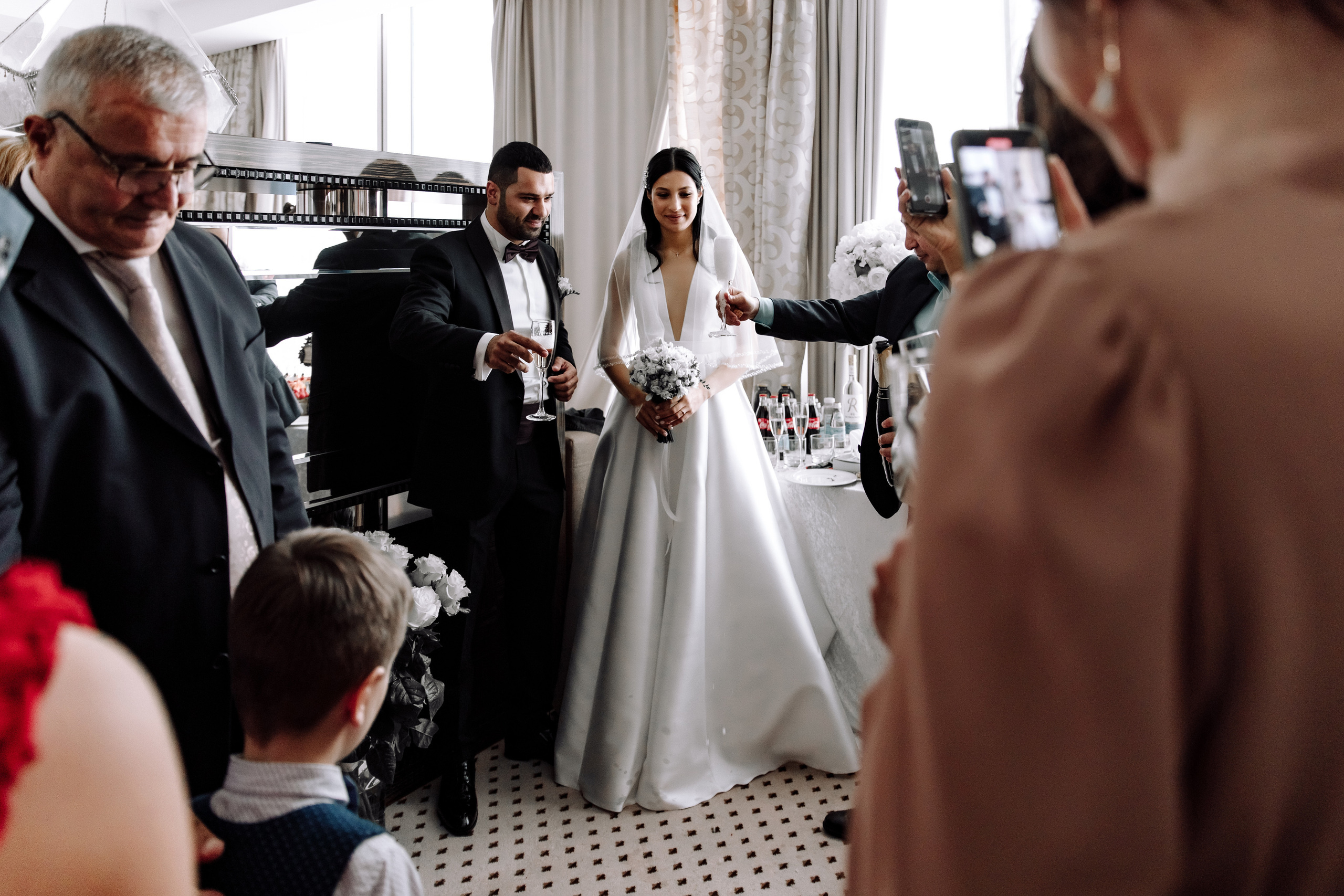 T&E. Свадебный репортажный фотограф в Москве