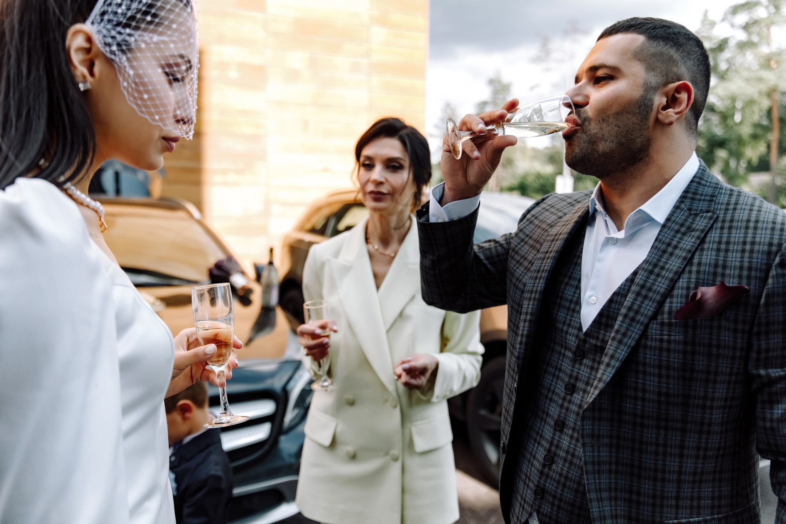 T&E. Свадебный репортажный фотограф в Москве