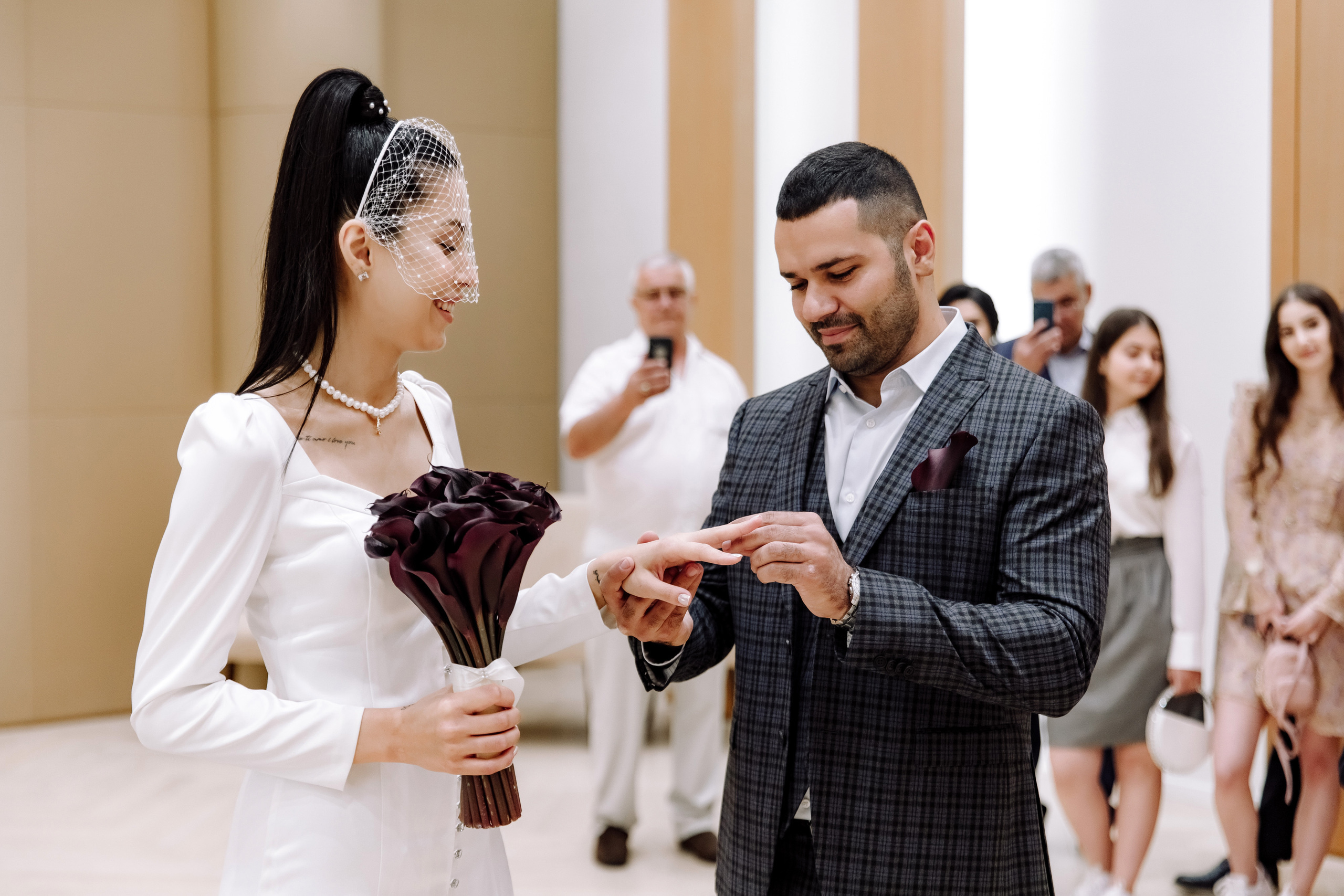 T&E. Свадебный репортажный фотограф в Москве