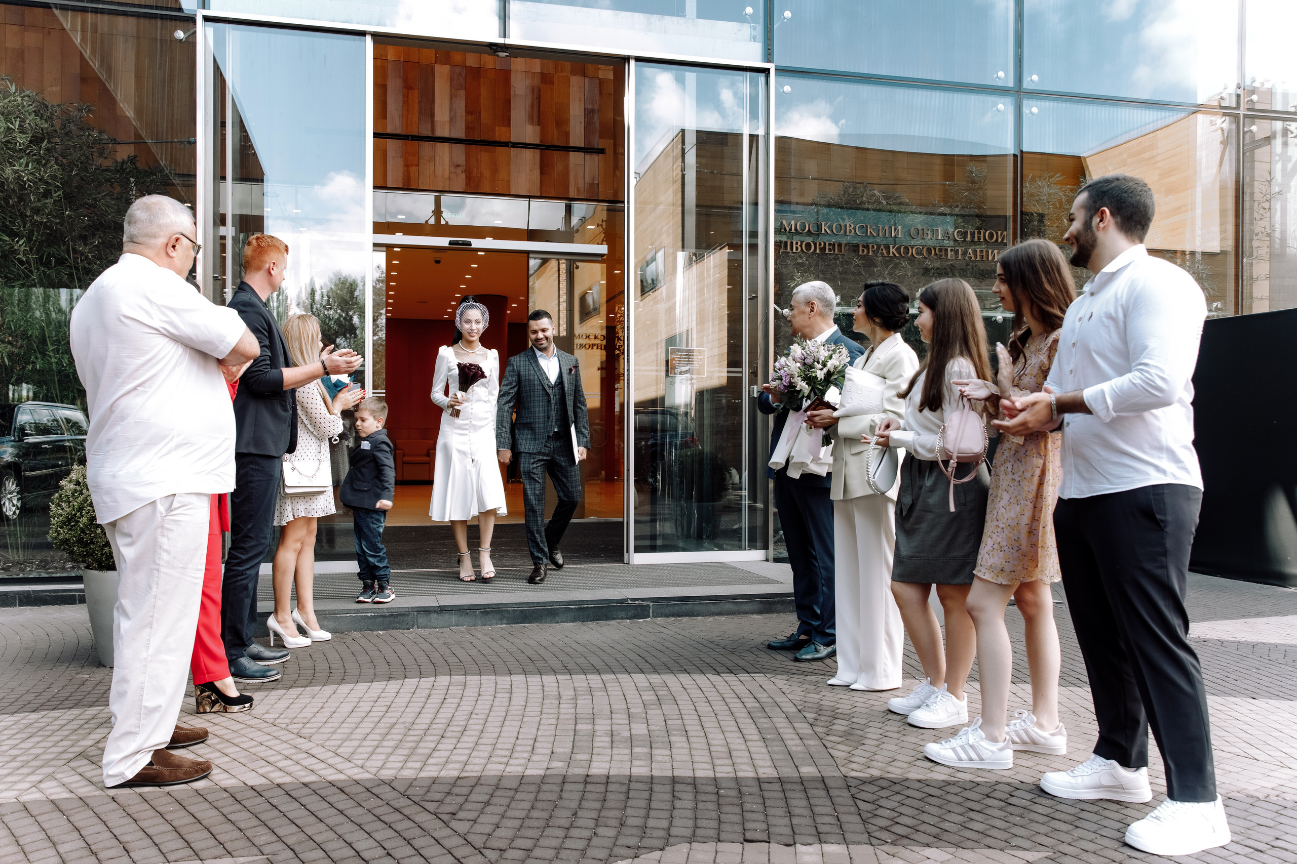 T&E. Свадебный репортажный фотограф в Москве