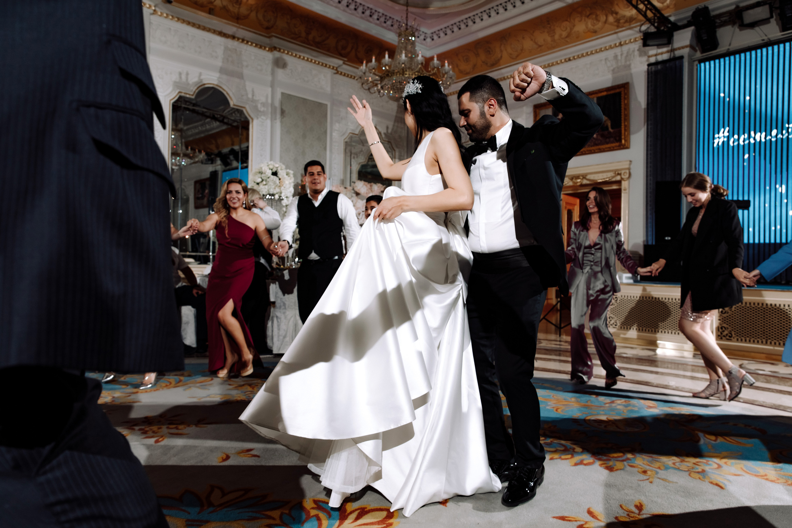 T&E. Свадебный репортажный фотограф в Москве