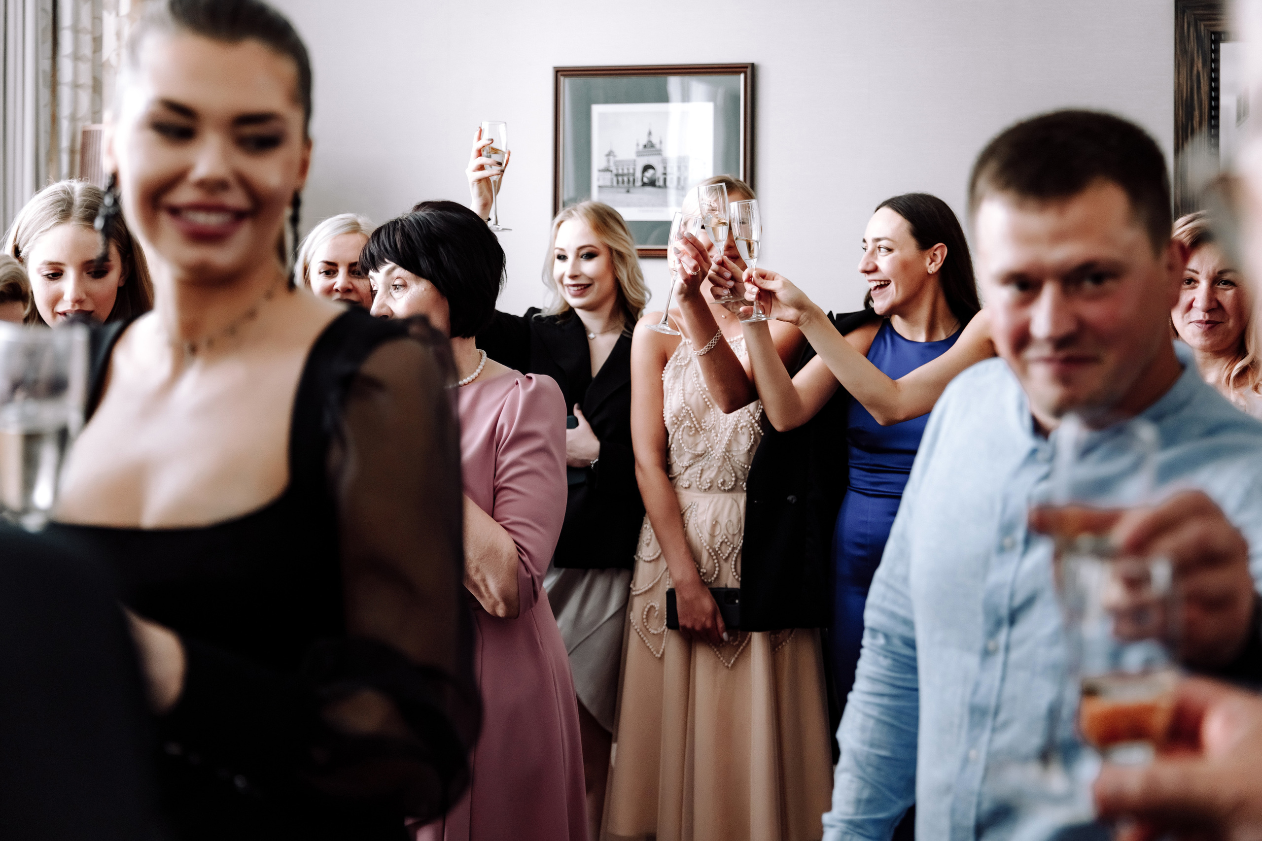 T&E. Свадебный репортажный фотограф в Москве