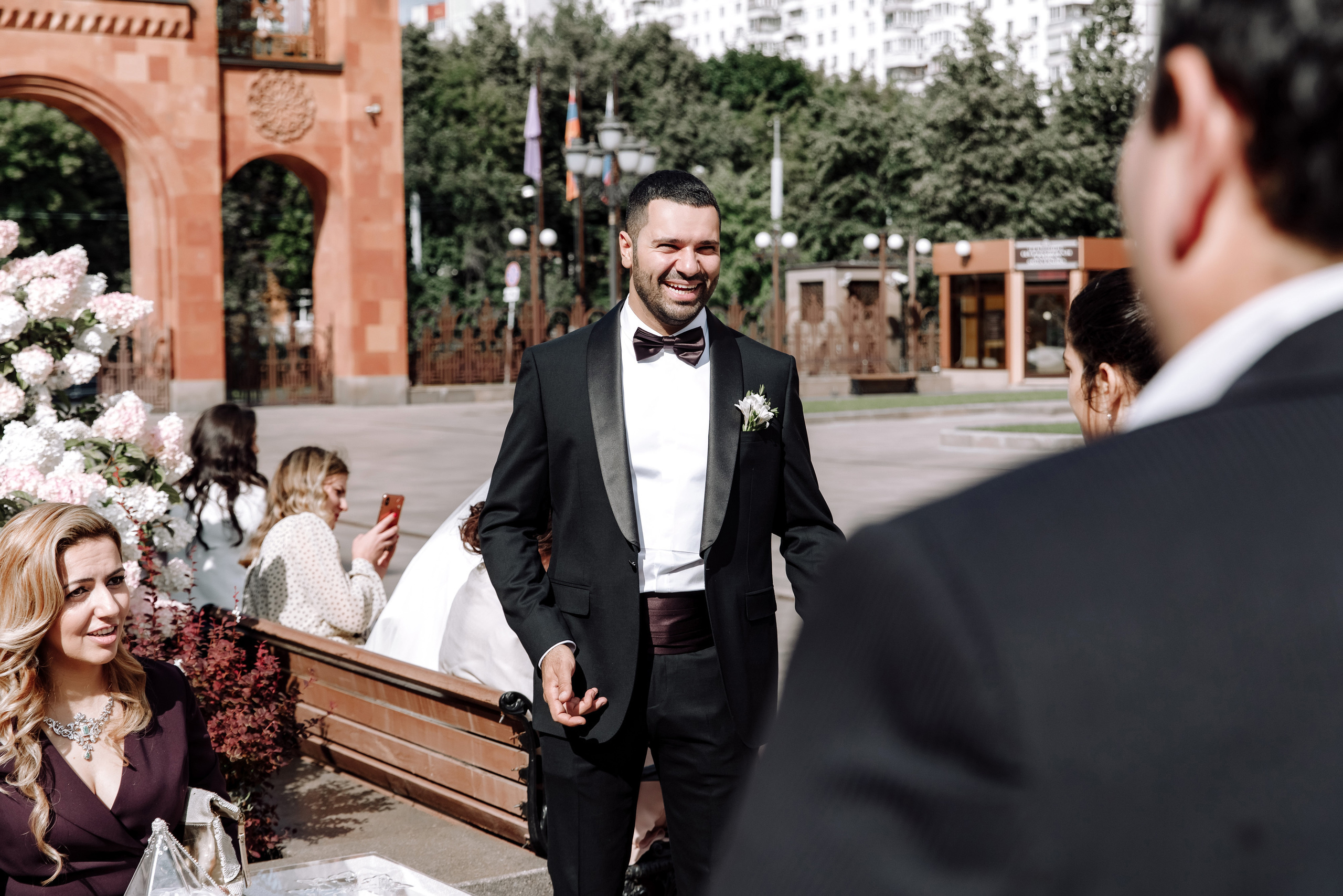 T&E. Свадебный репортажный фотограф в Москве