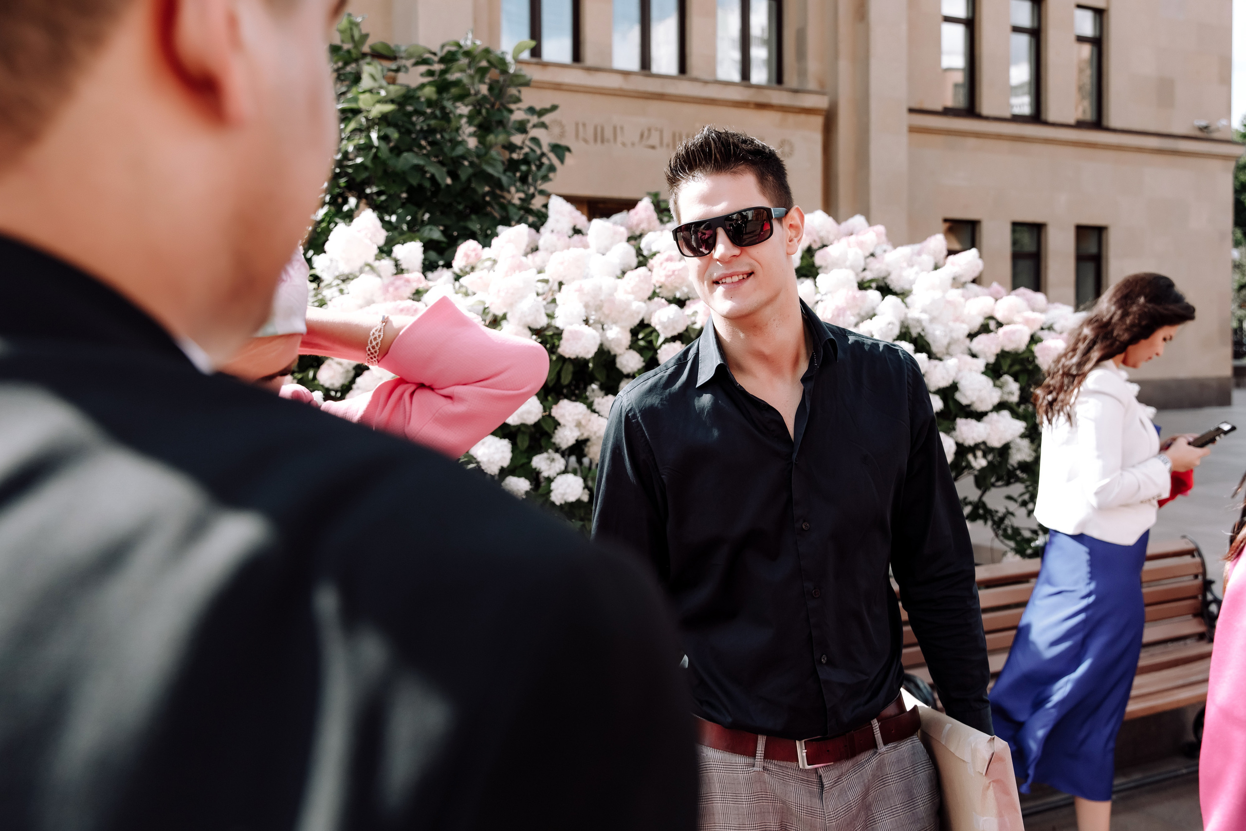 T&E. Свадебный репортажный фотограф в Москве