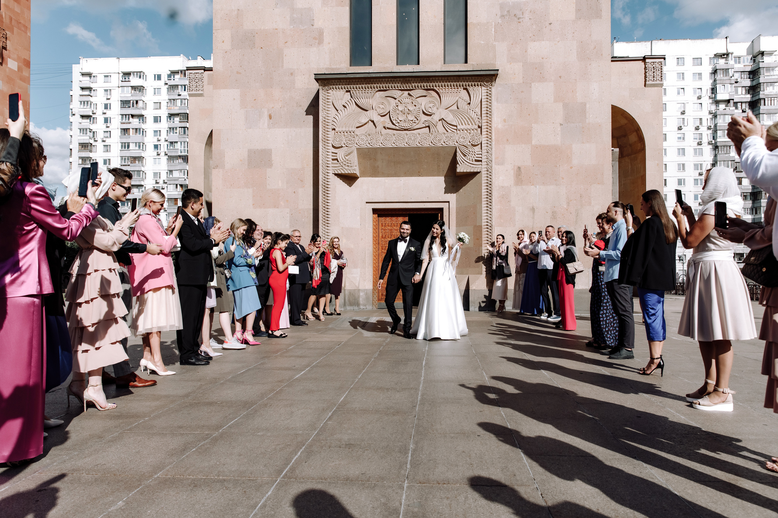 T&E. Свадебный репортажный фотограф в Москве