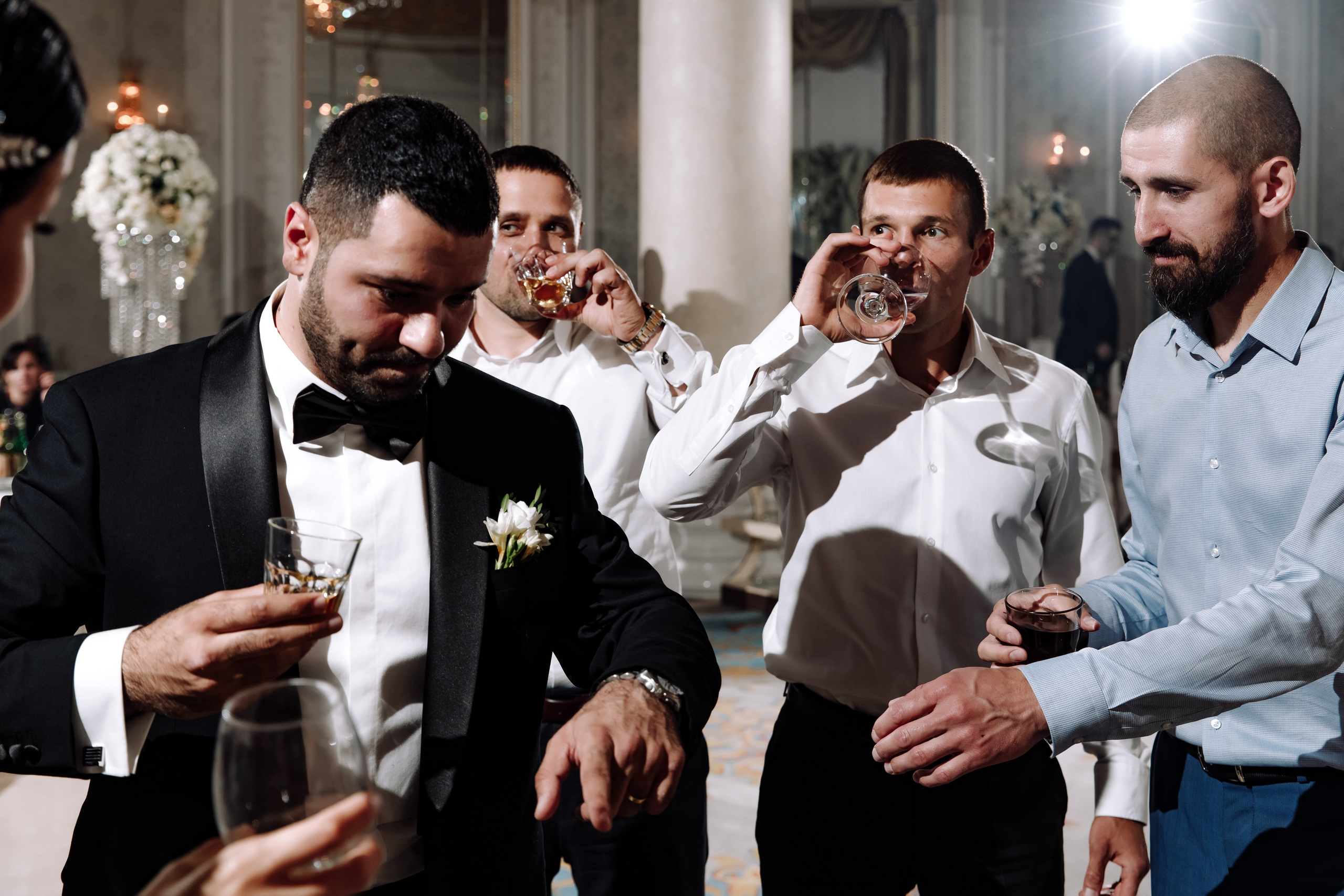 T&E. Свадебный репортажный фотограф в Москве