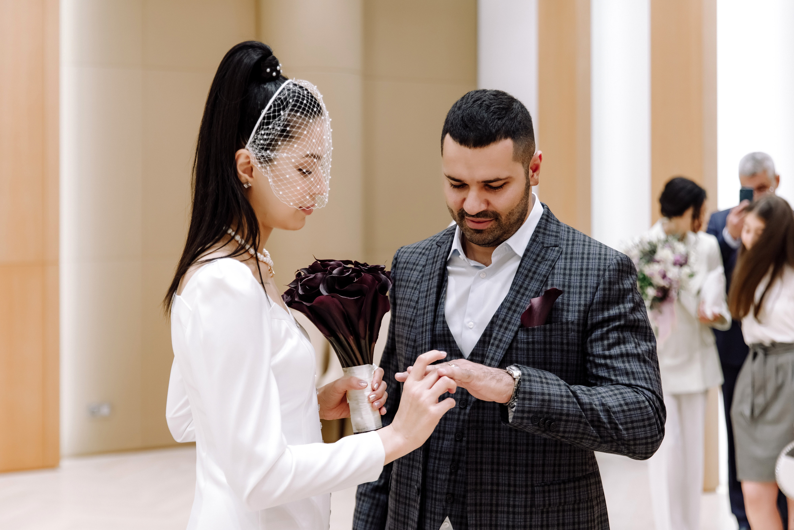 T&E. Свадебный репортажный фотограф в Москве