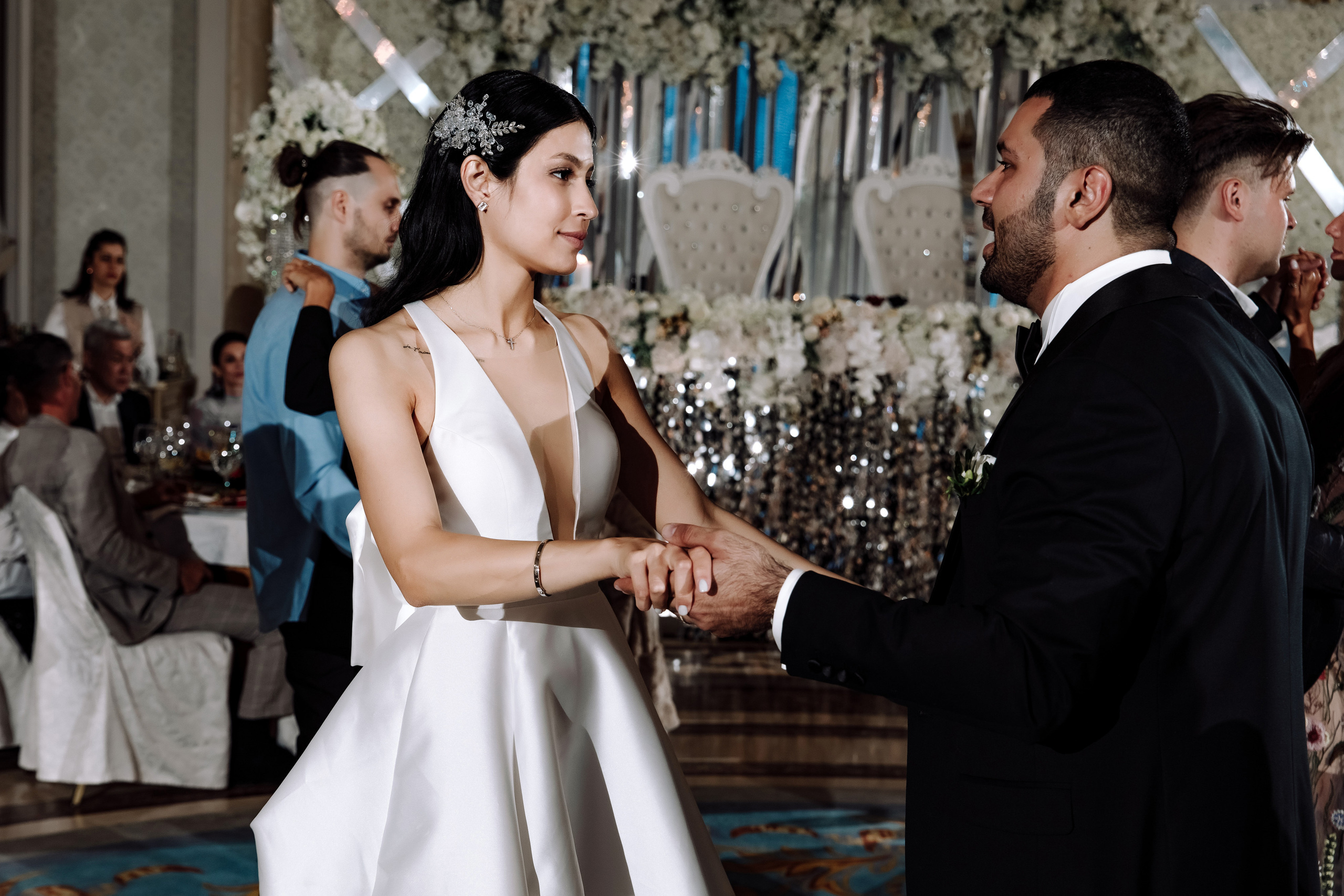 T&E. Свадебный репортажный фотограф в Москве