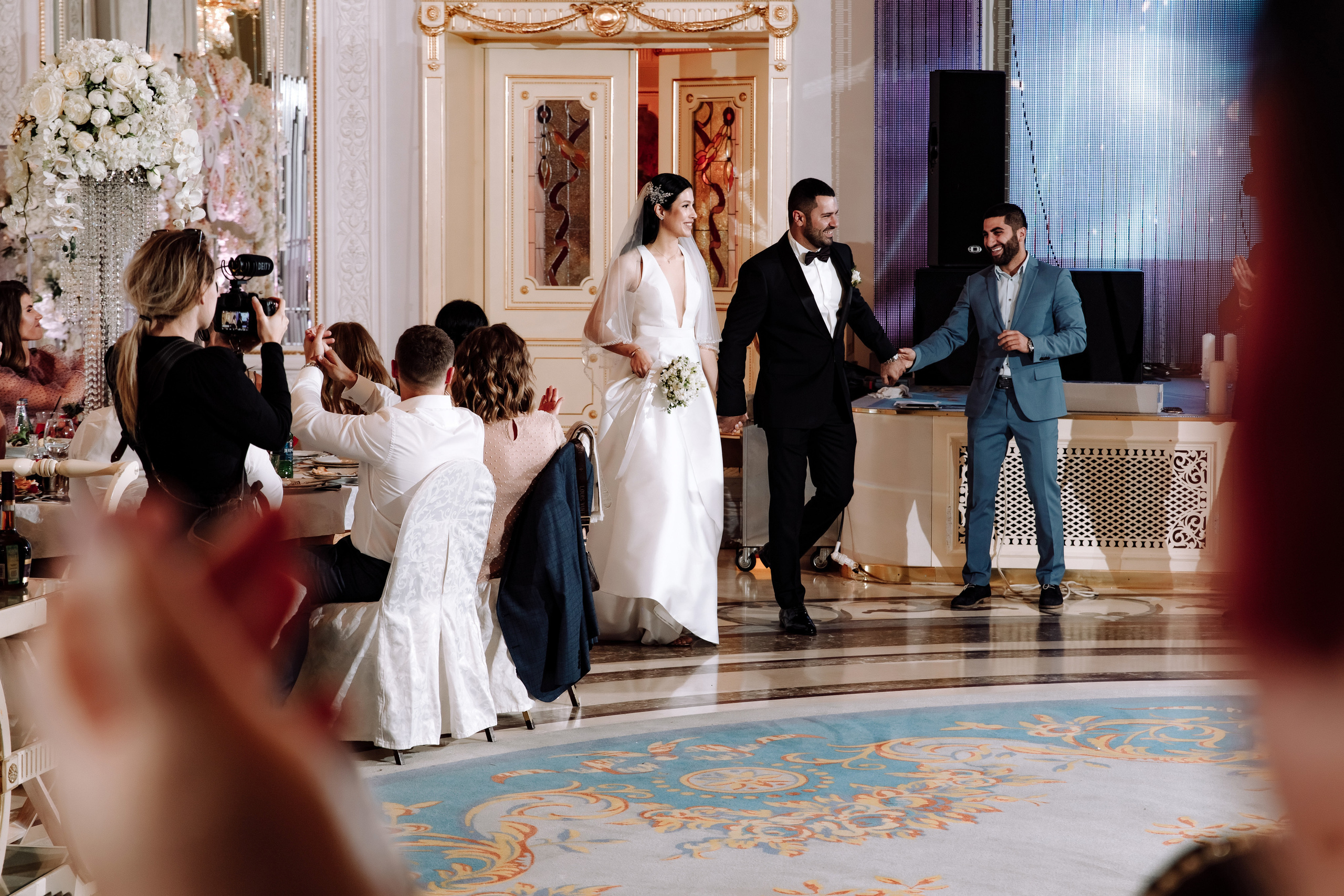 T&E. Свадебный репортажный фотограф в Москве