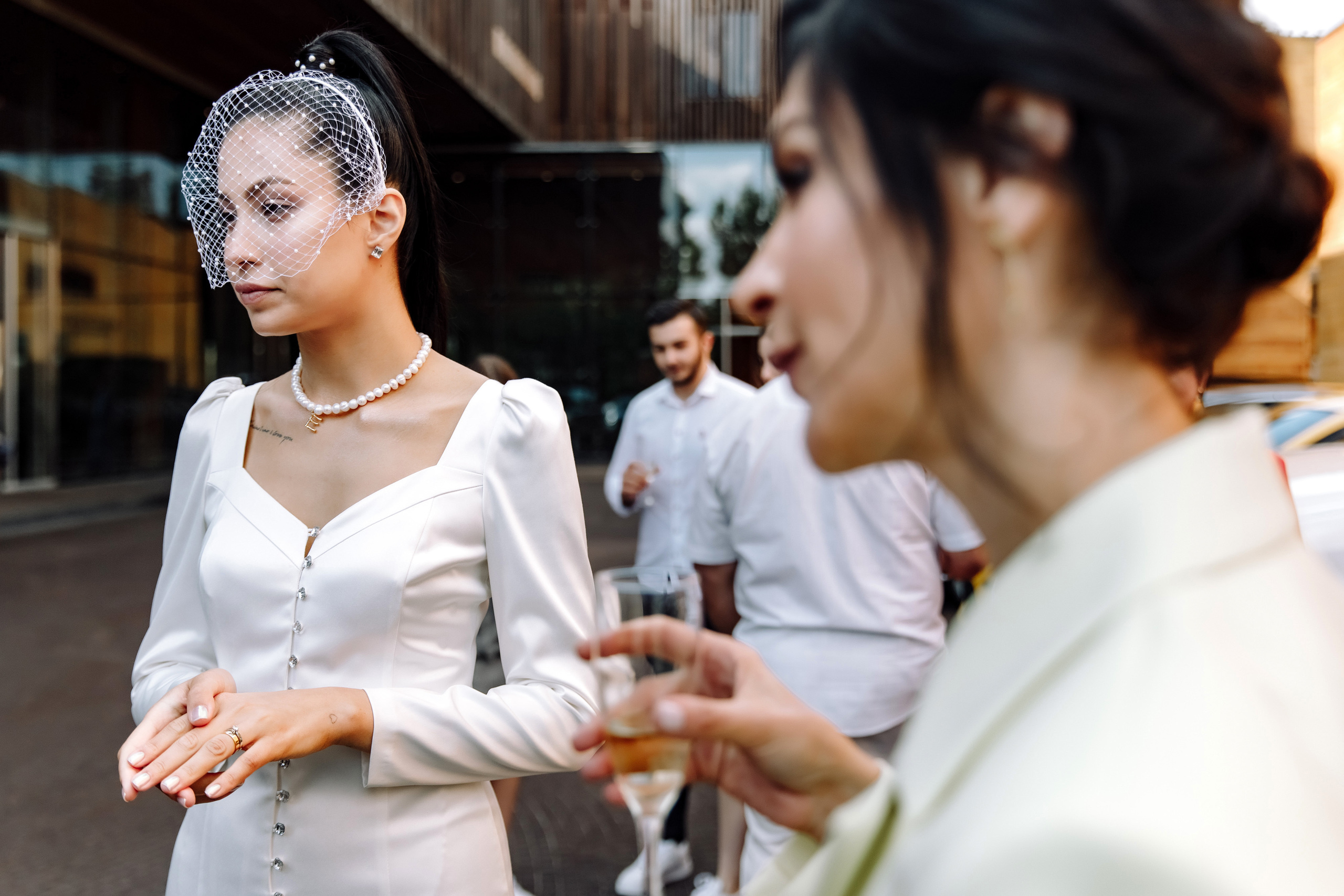 T&E. Свадебный репортажный фотограф в Москве