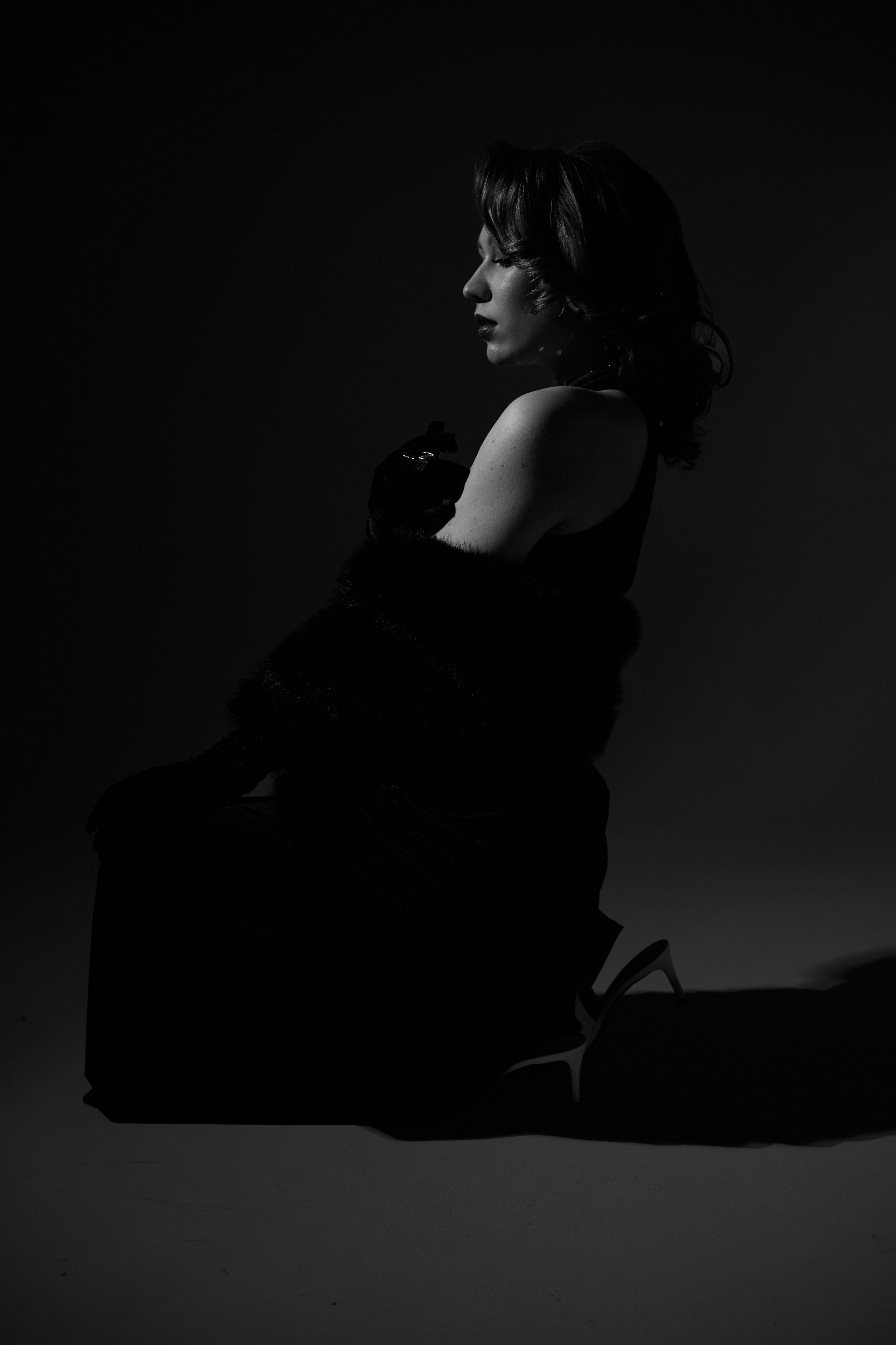 Студийная съемка