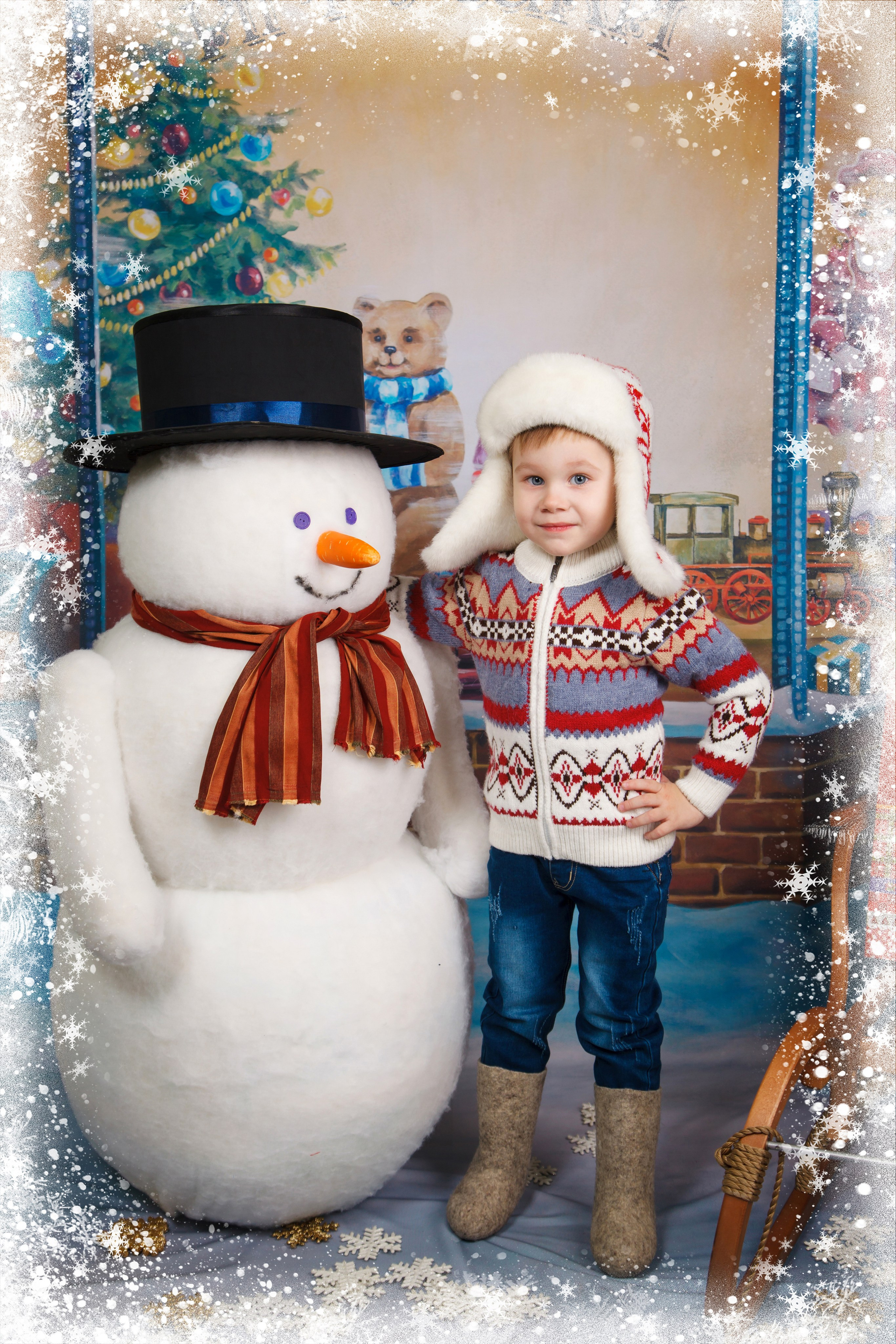 Новый год. Детские фотосъемки Москва и МО