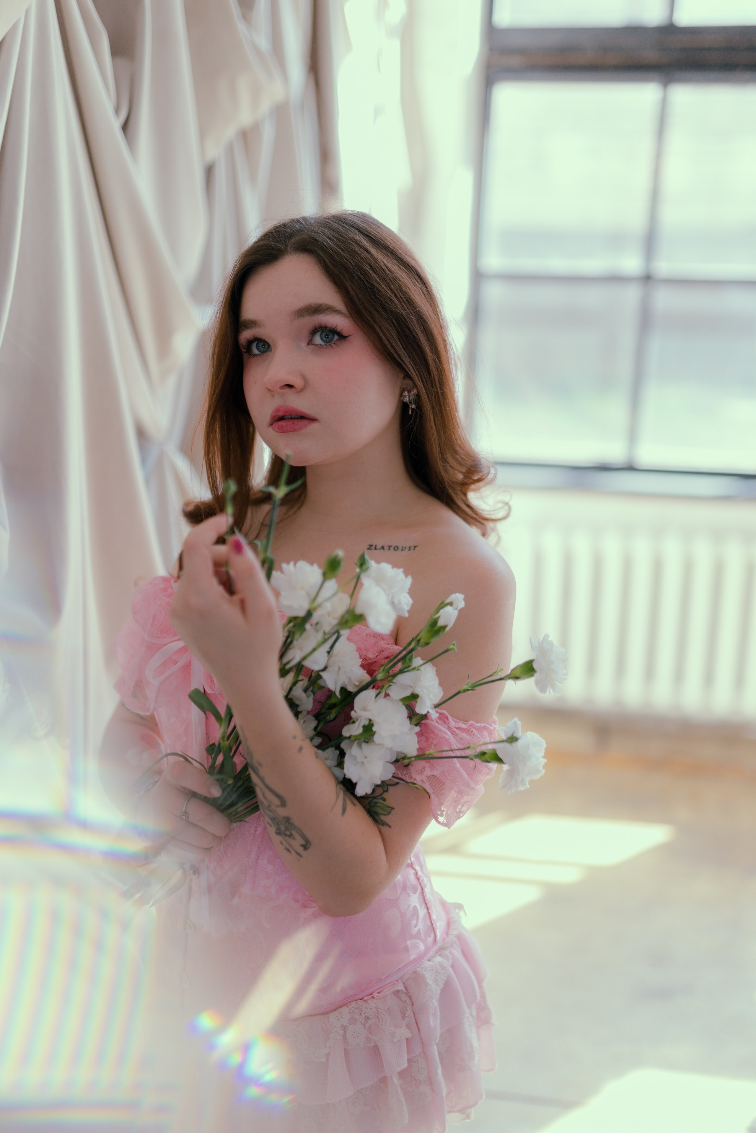 Алёна Швец 2025. Фотограф Нетбай Ксения в Москве Калуге