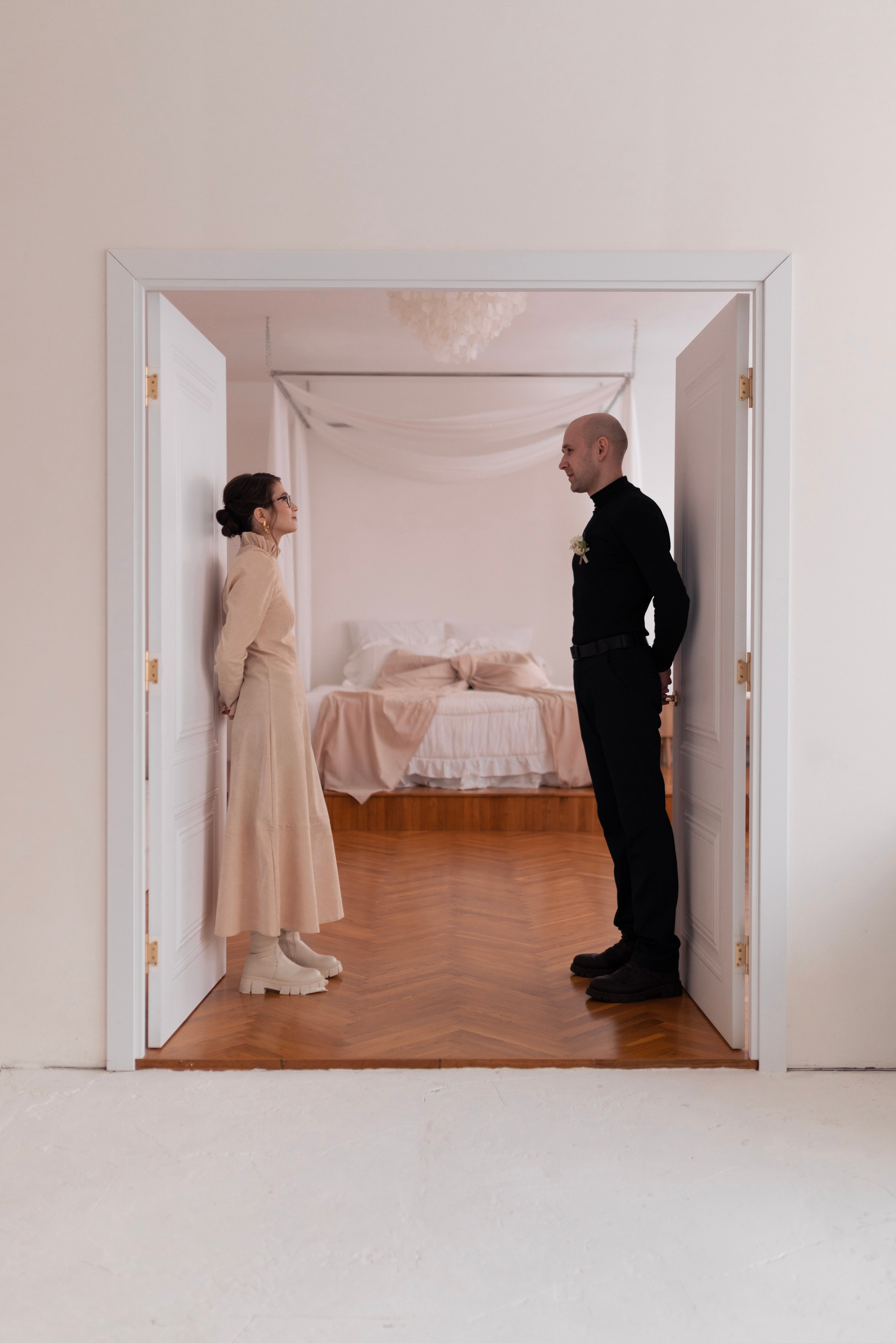 Свадебная: Альбина и Владимир. Фотограф Нетбай Ксения в Москве Калуге