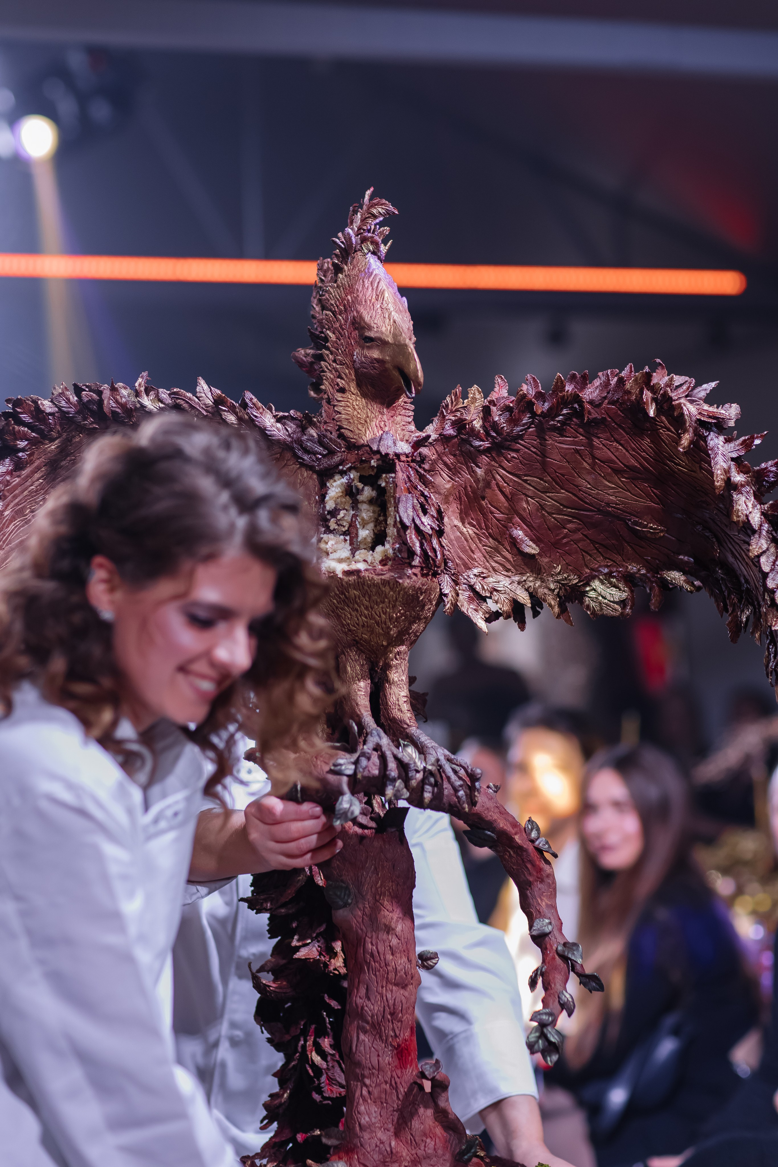 Шоу тортов. Свадебный фотограф