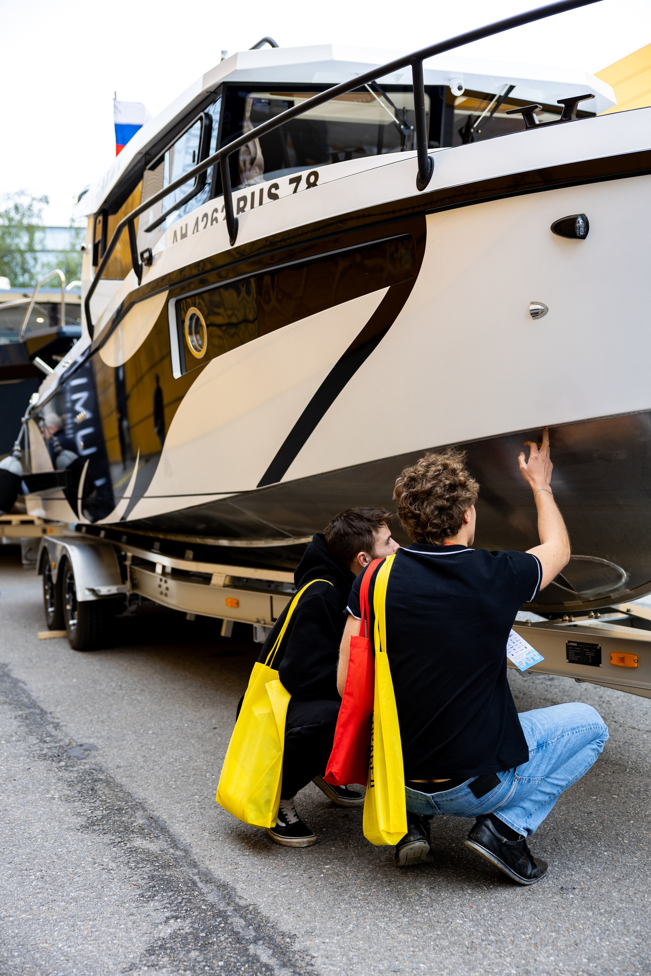 Выставка НЕВА 2025. Репортажный фотограф Санкт-Петербург | Роман Карбышев
