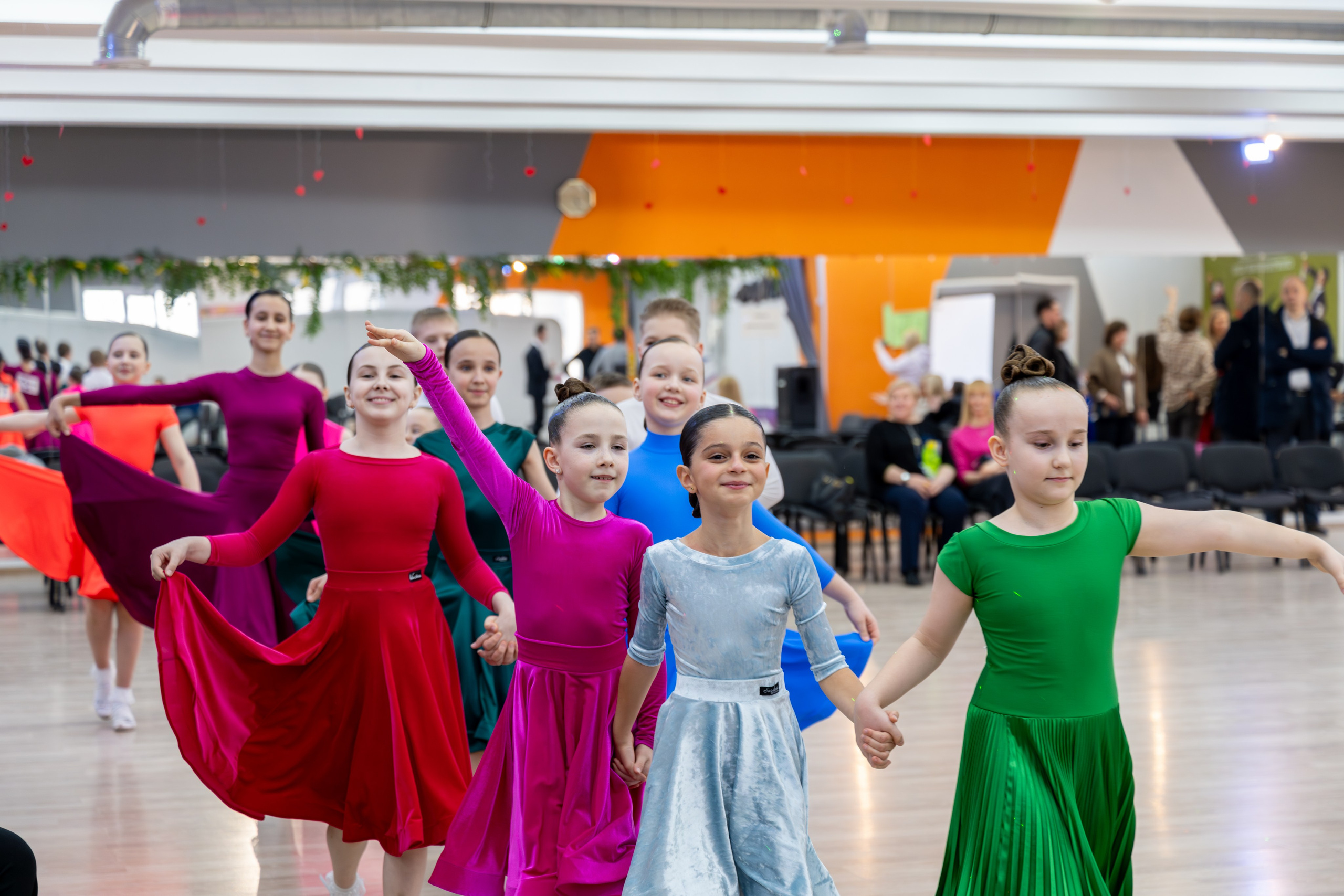 Турнир 29 марта 2026. КонТакт — спортивные бальные танцы в Москве