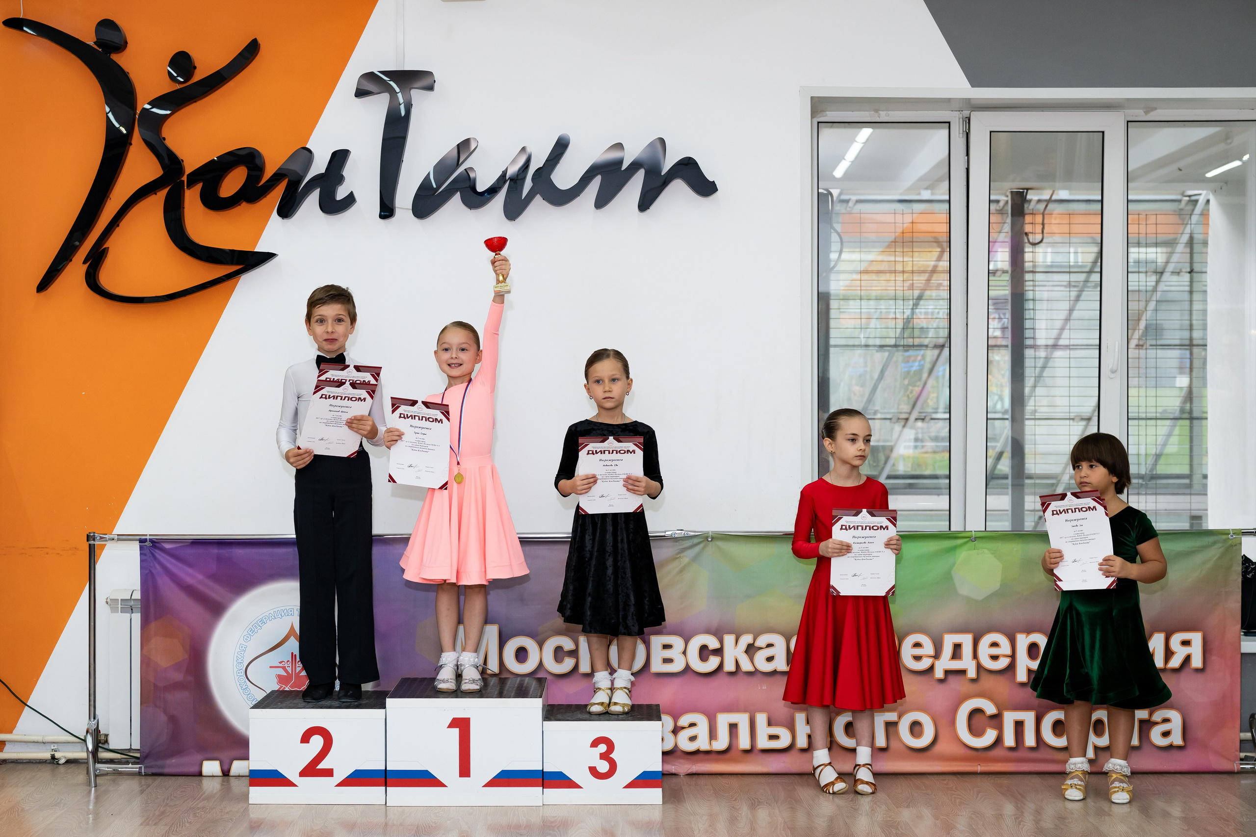 Турнир 26 ноября 2025. КонТакт — спортивные бальные танцы в Москве