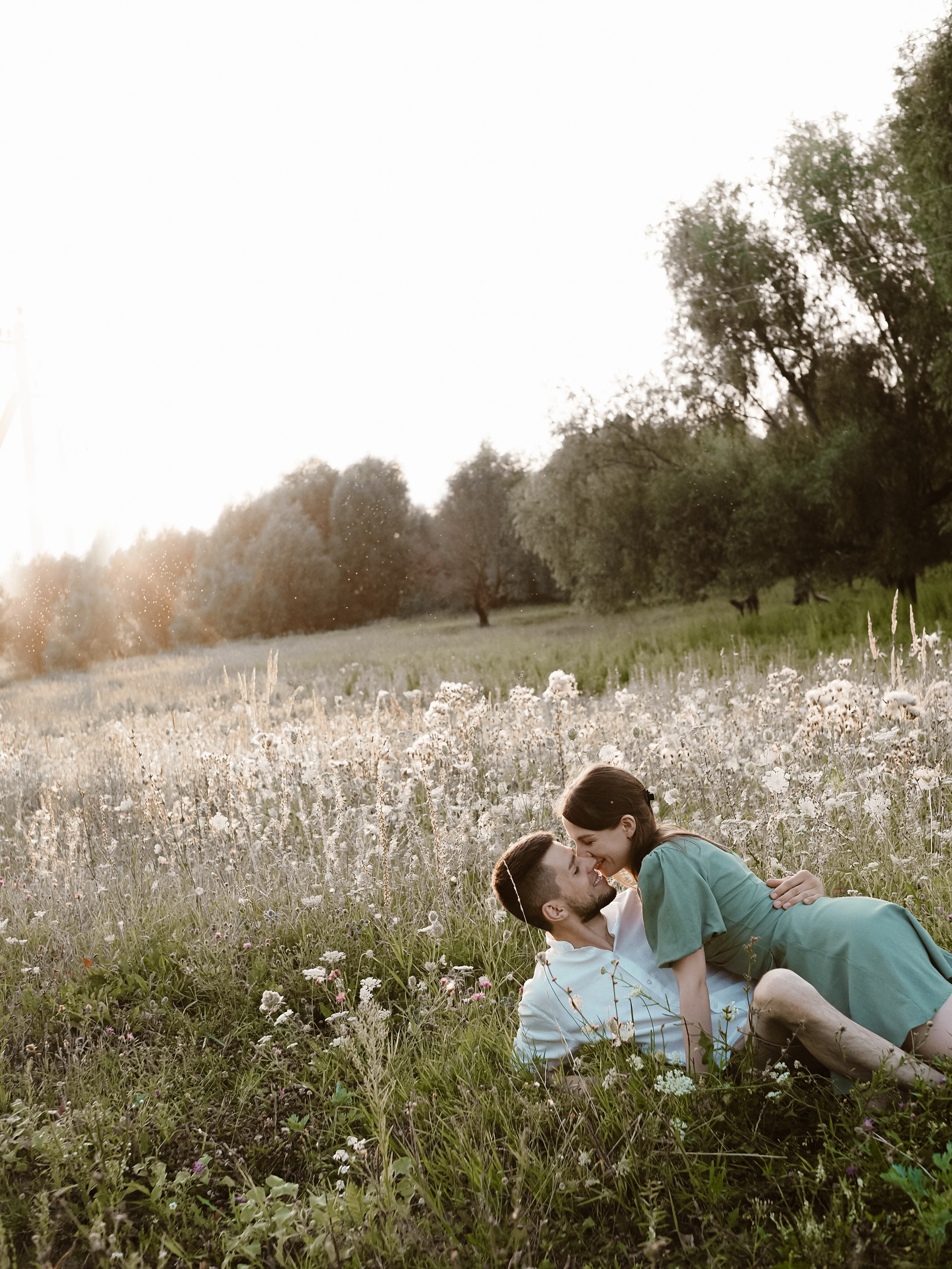 После заката. Фотограф Рязань. Семейный Свадебный фотограф