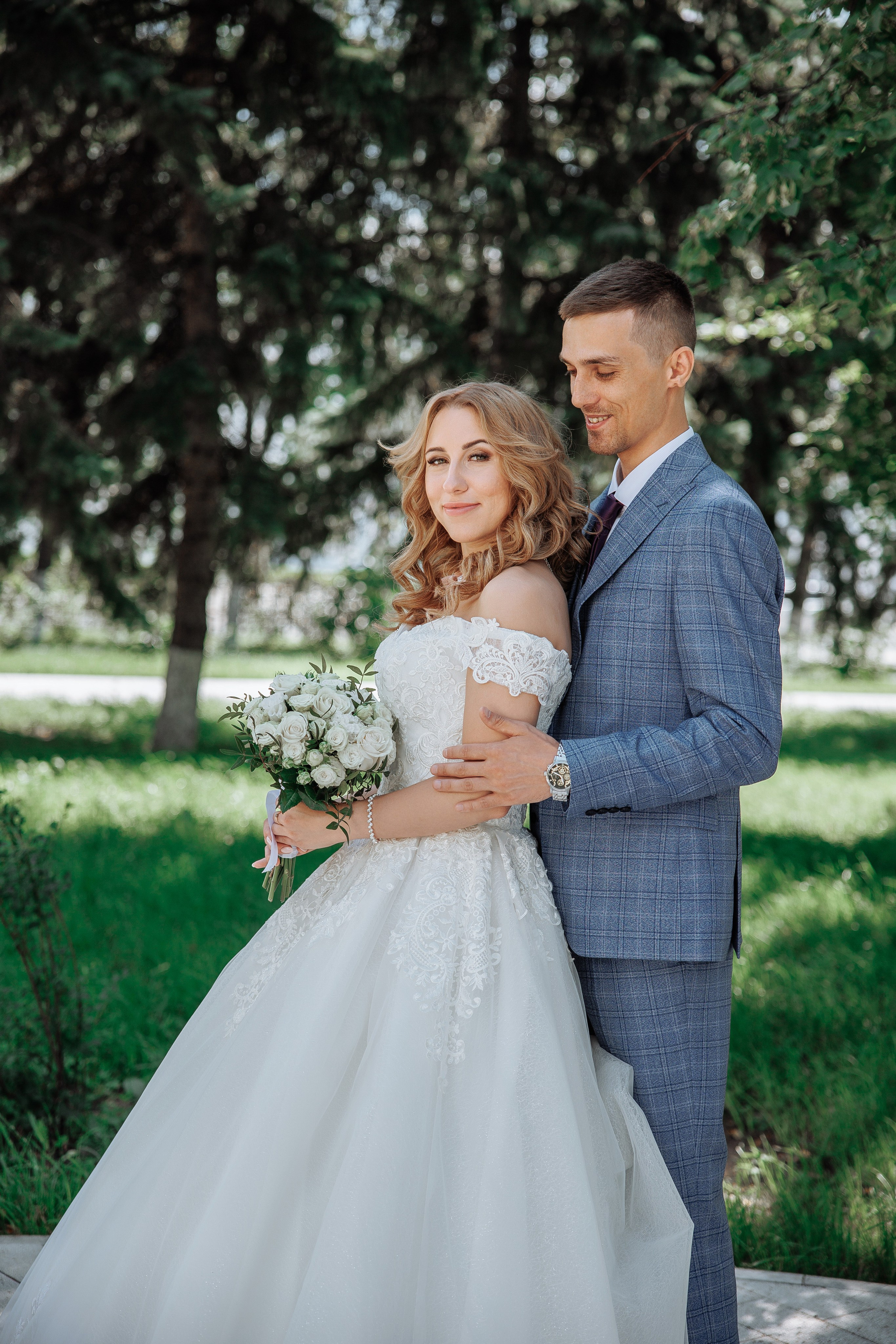 Евгений и Леся. Фотография