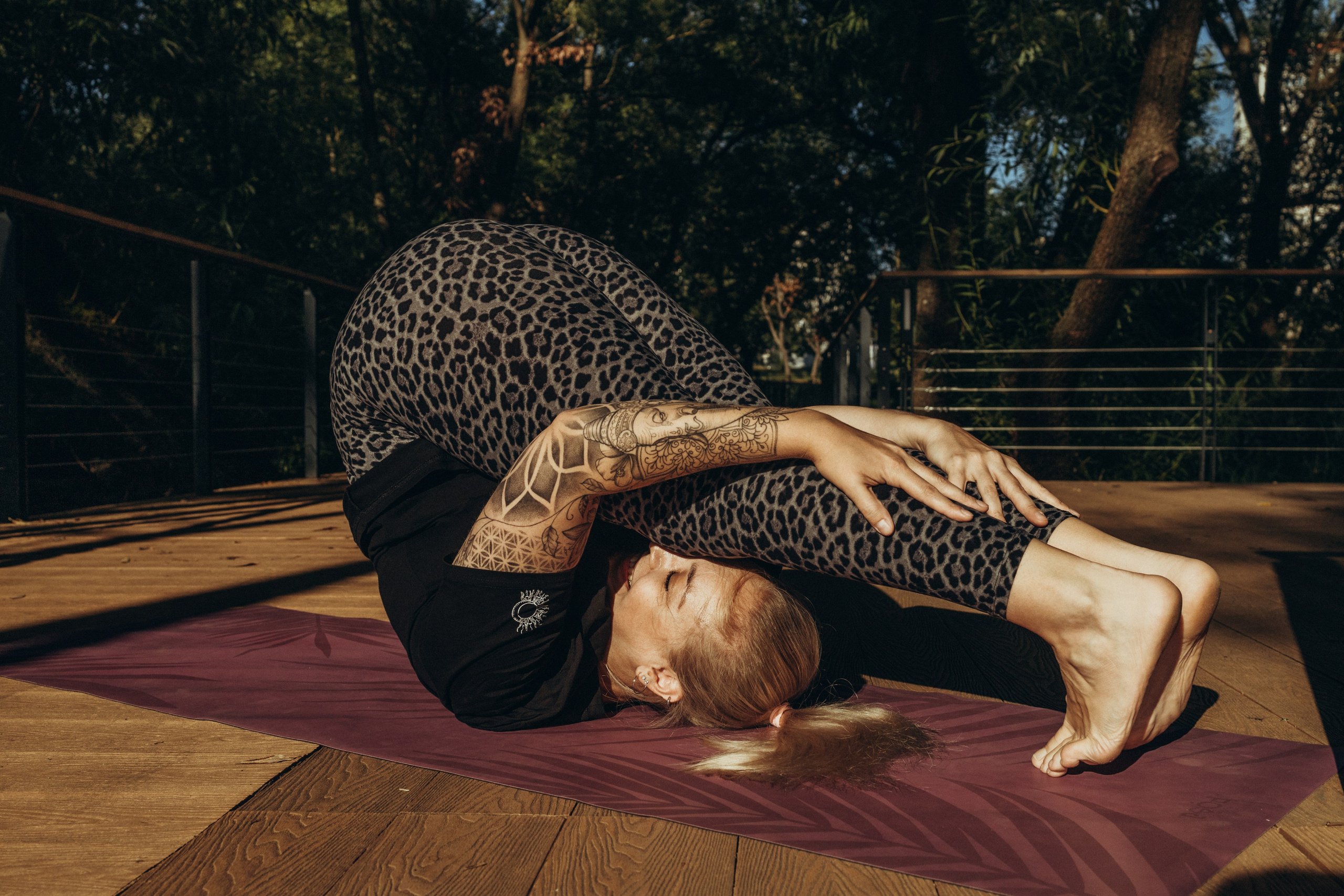 Алёна — йога. Фотограф Москва Алёна Суворова